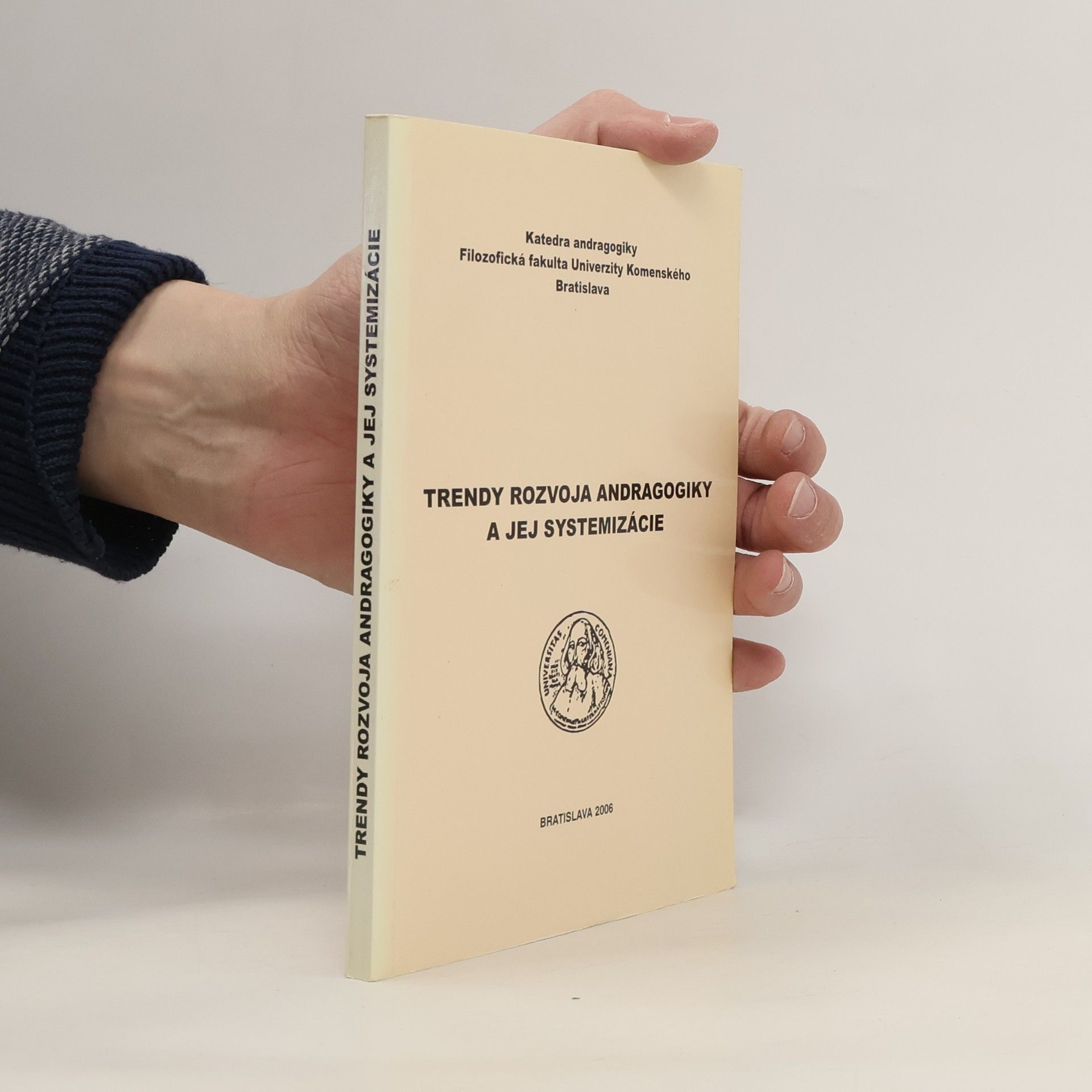 Autorenkollektiv Trendy rozvoja andragogiky a jej systemizácie