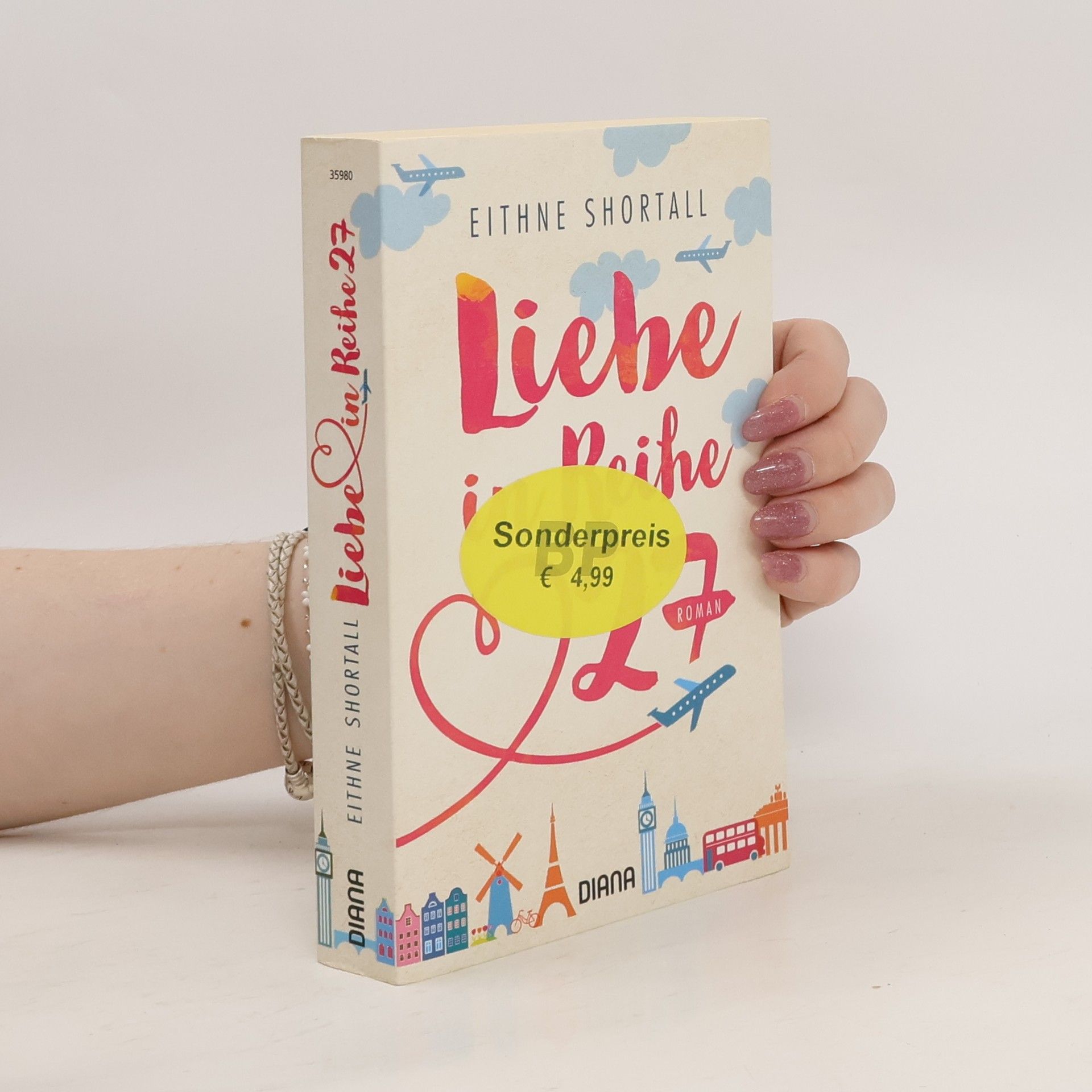 Eithne Shortall Liebe in Reihe 27