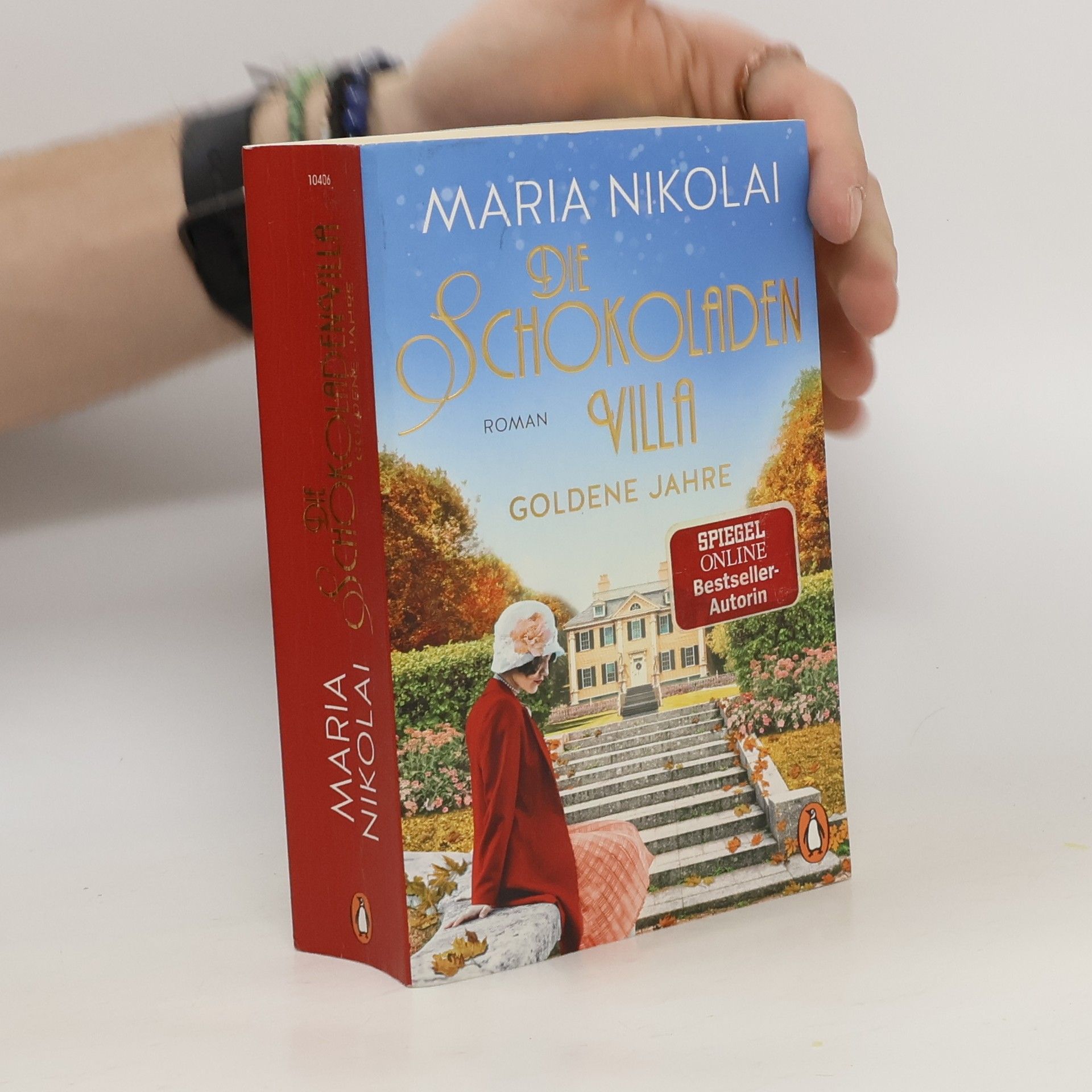 Maria Nikolai Die Schokoladenvilla - goldene Jahre