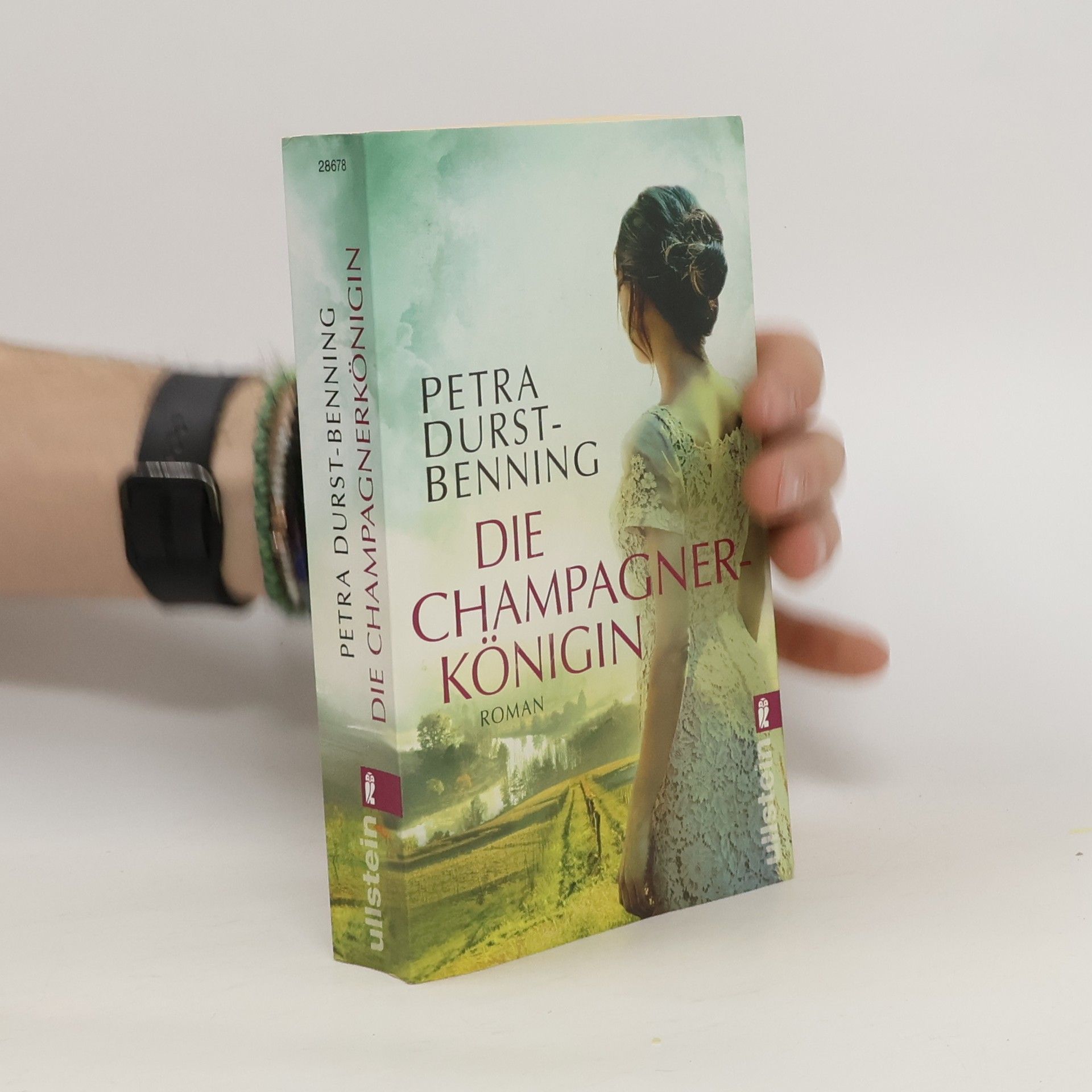 Petra Durst-Benning Die Champagnerkönigin