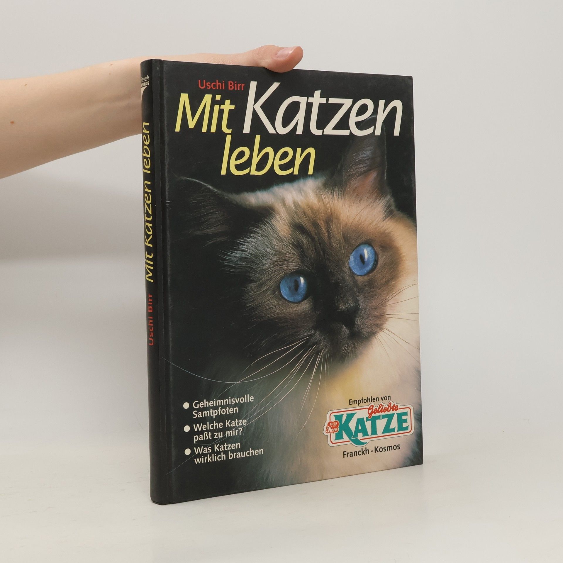 Ursula Birr Mit Katzen leben