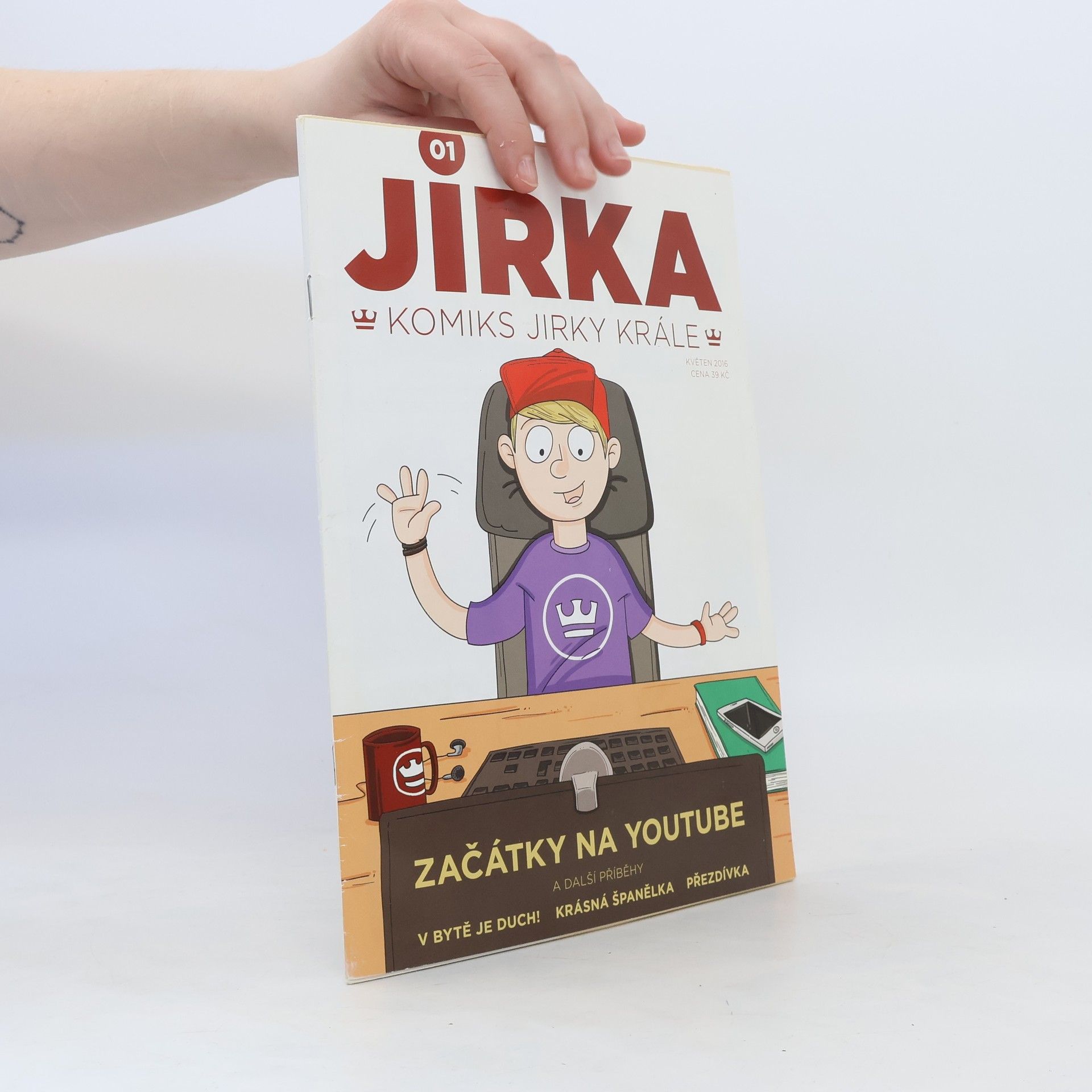 Jirka Král Jirka. Komiks Jirky Krále 1