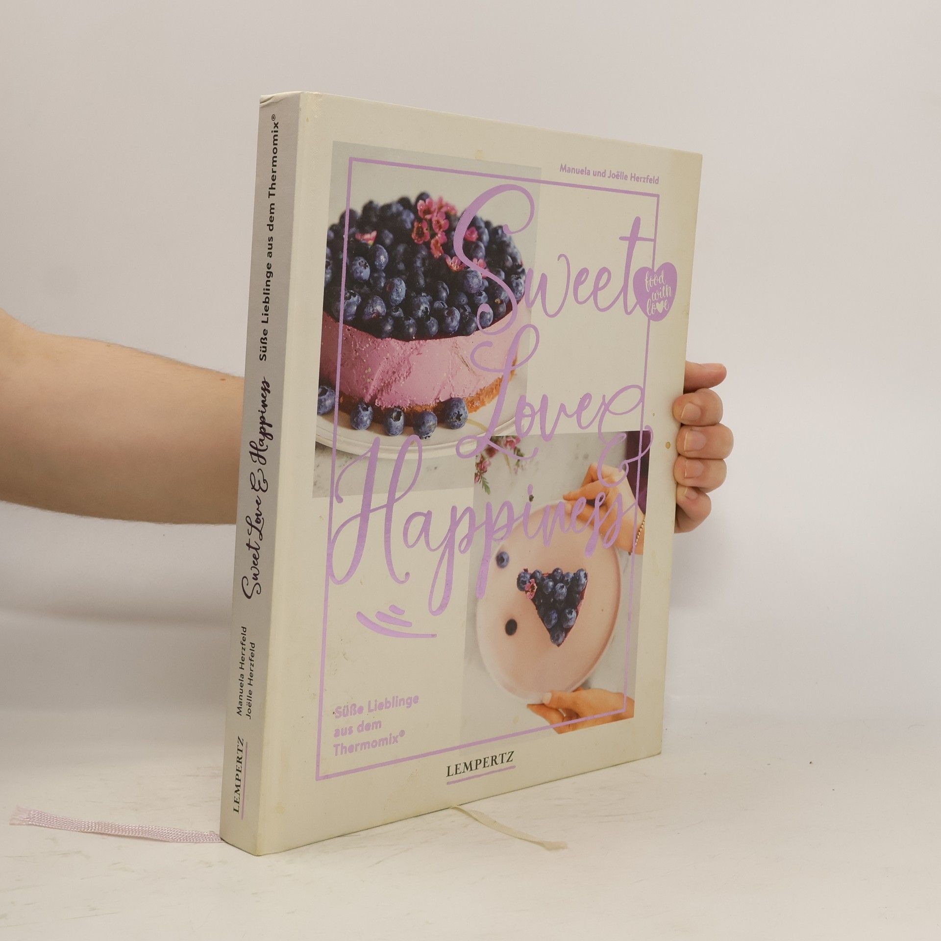Manuela Herzfeld food with love: Sweet Love & Happiness