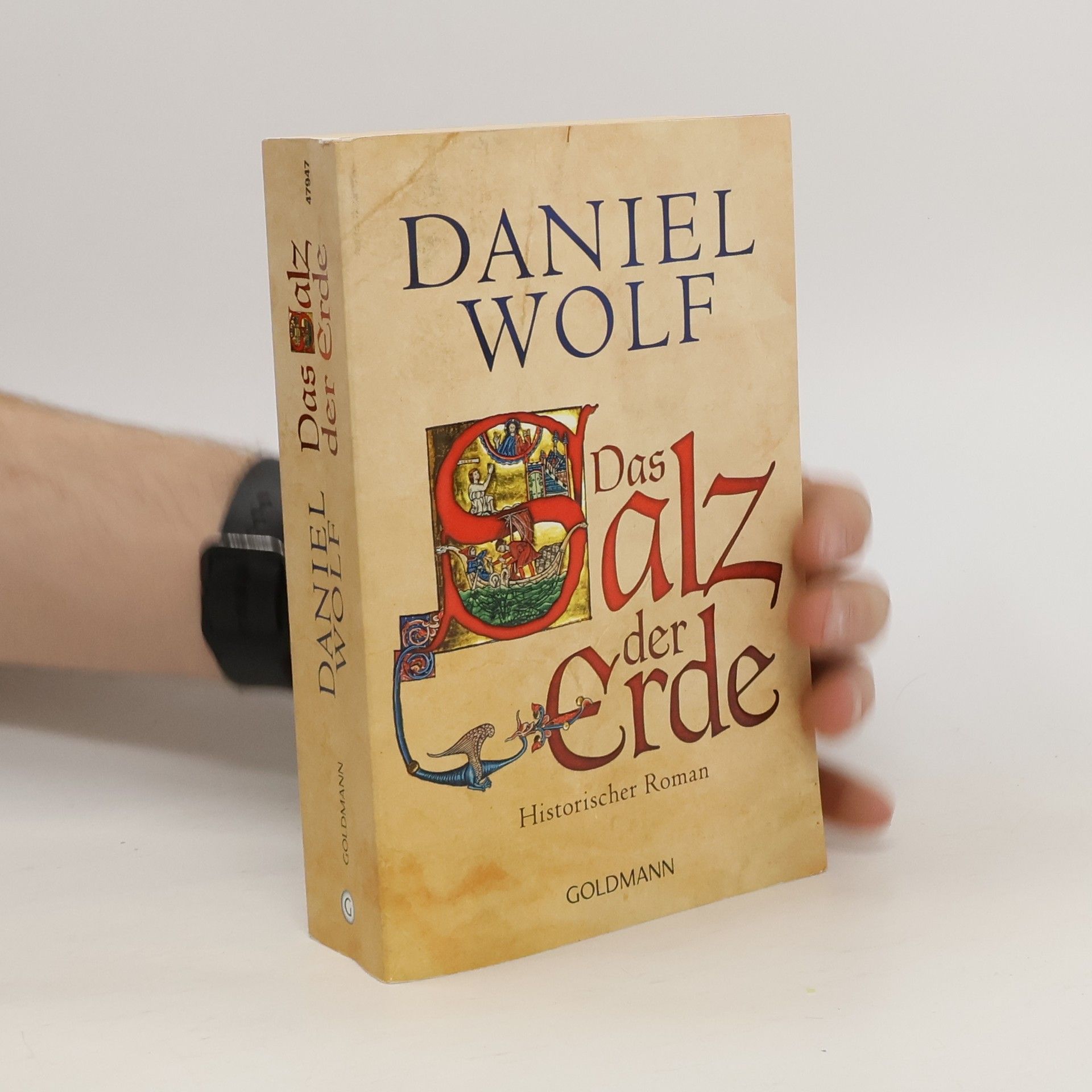 Daniel Wolf Das Salz der Erde : historischer Roman