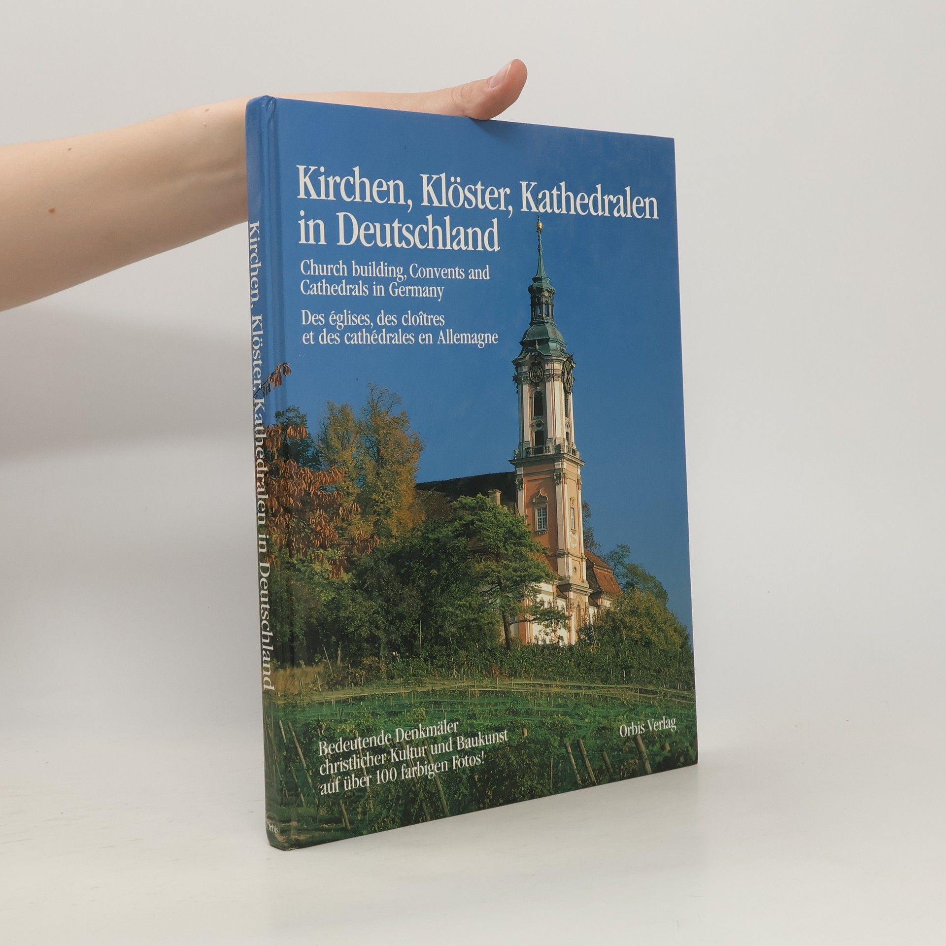 Heinz Schuster-Šewc Kirchen, Klöster, Kathedralen in Deutschland
