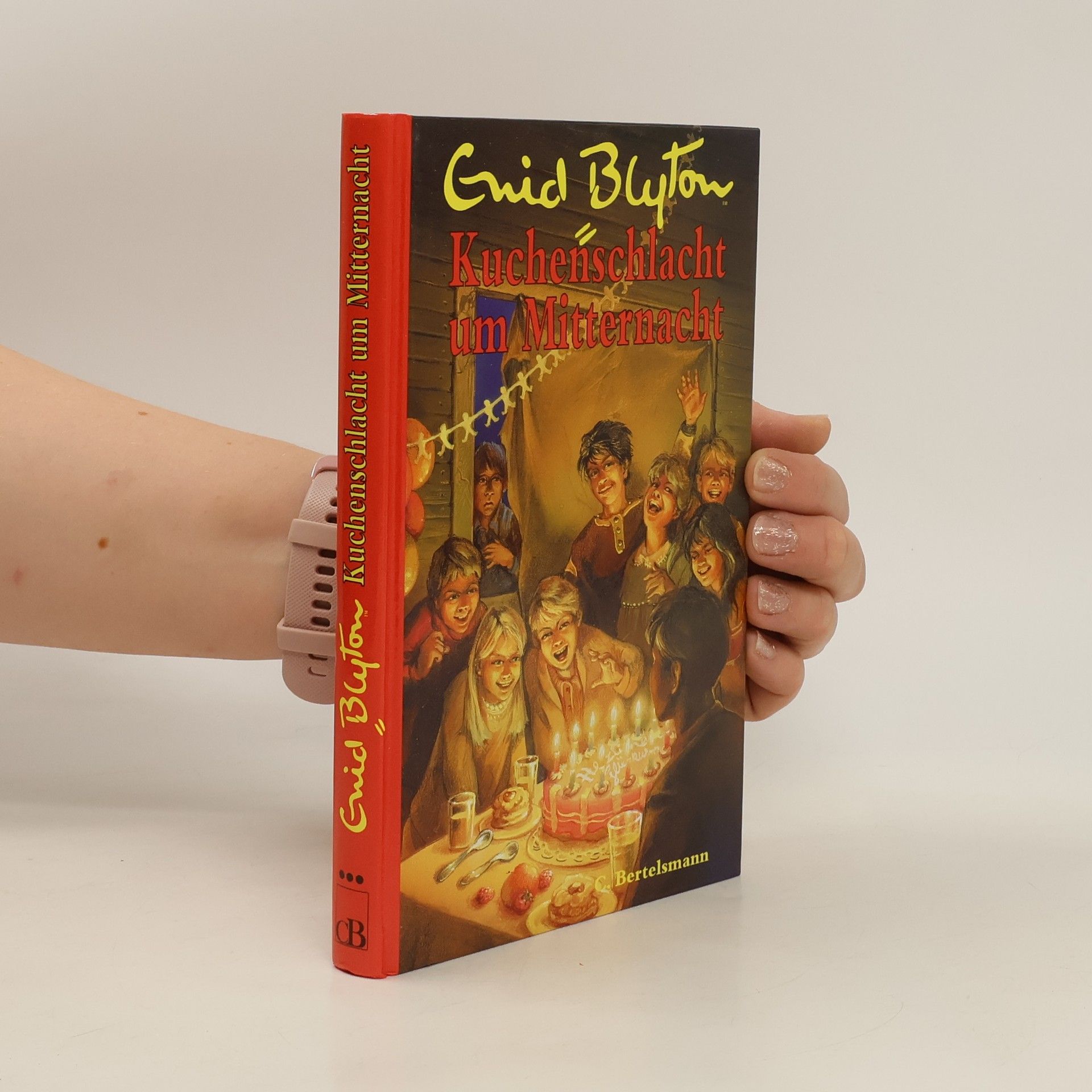 Enid Blyton Kuchenschlacht um Mitternacht