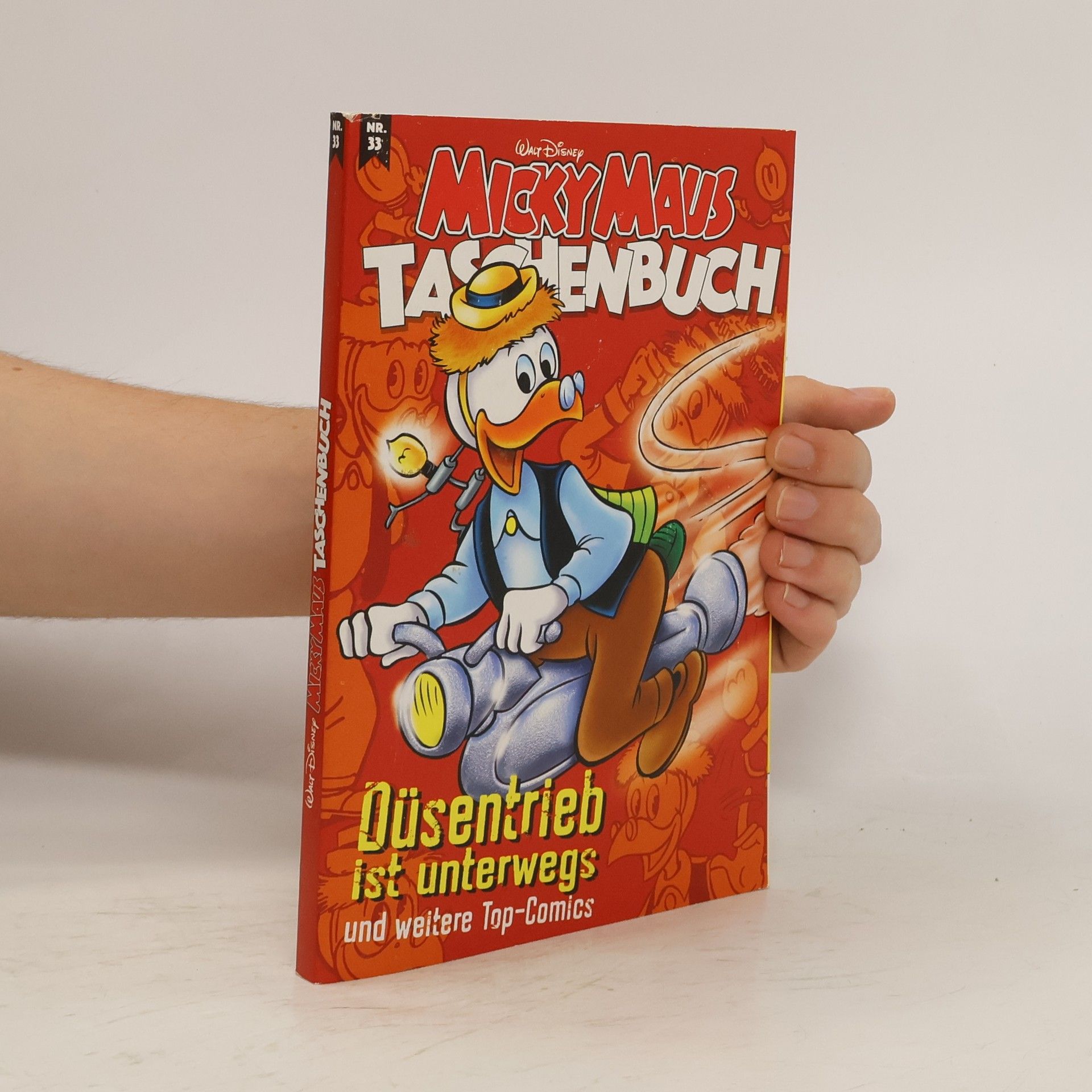 Walt Disney Micky Maus Taschenbuch 33. Düsentrieb ist unterwegs