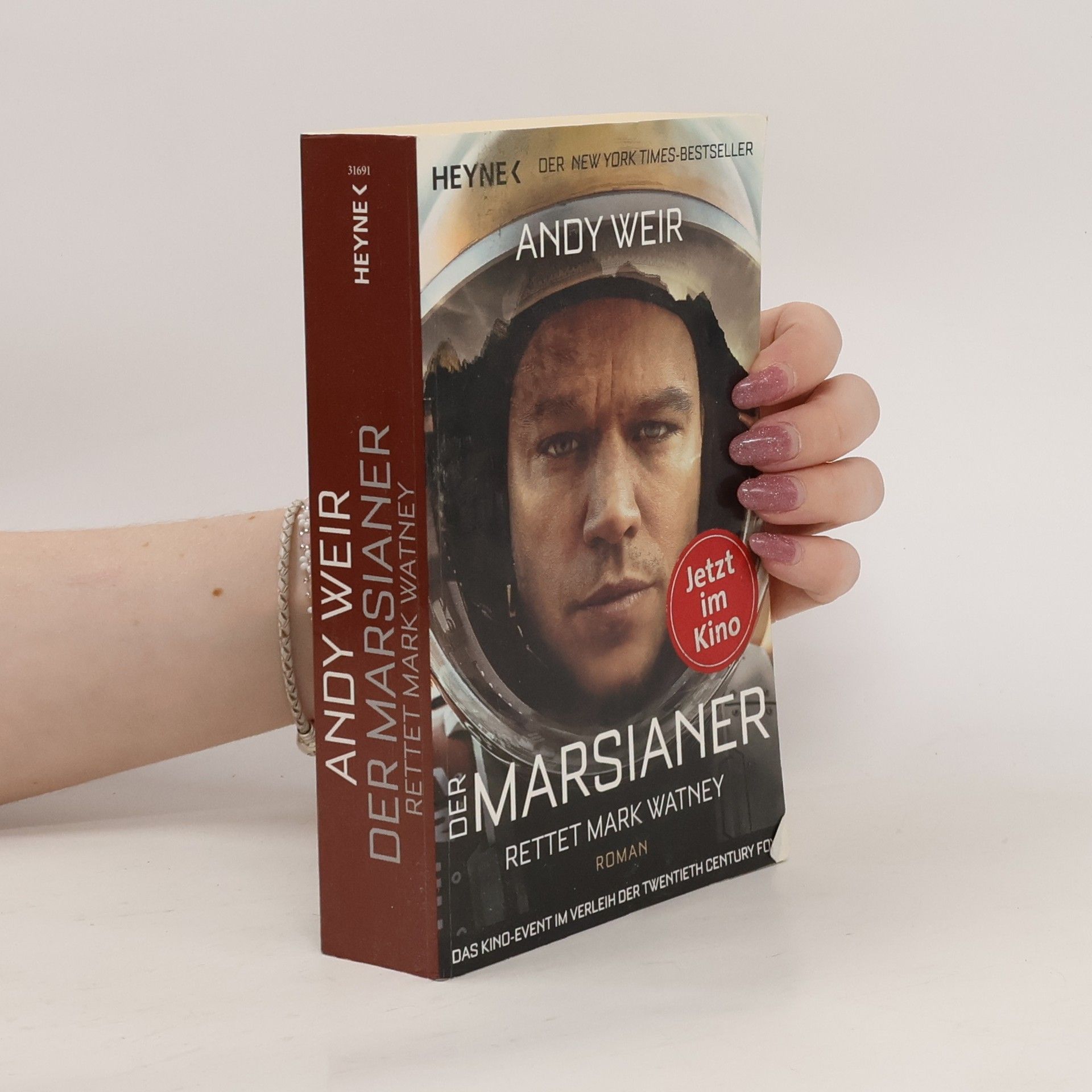 Andy Weir Der Marsianer
