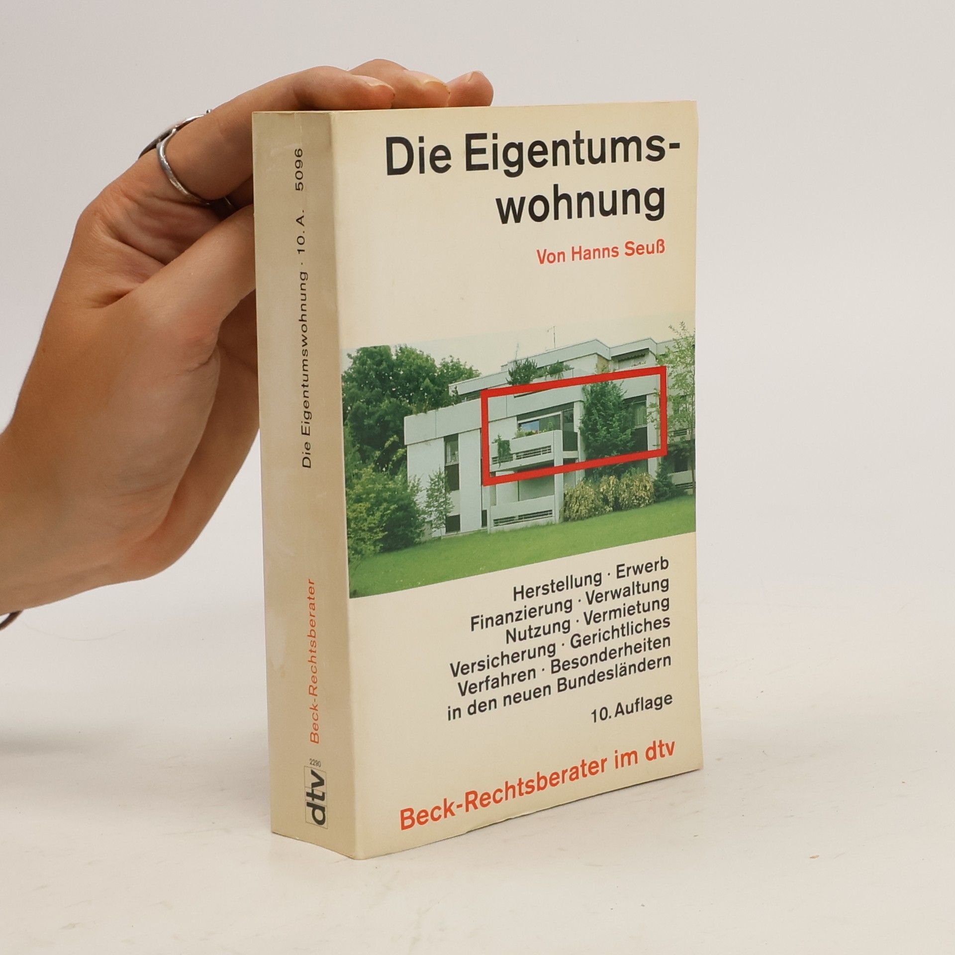 Hanns Seuß Die Eigentumswohnung