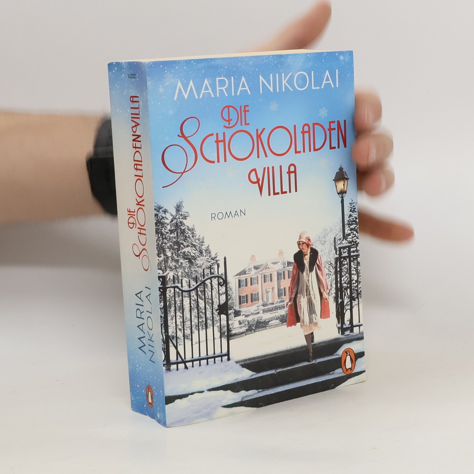 Maria Nikolai Die Schokoladenvilla