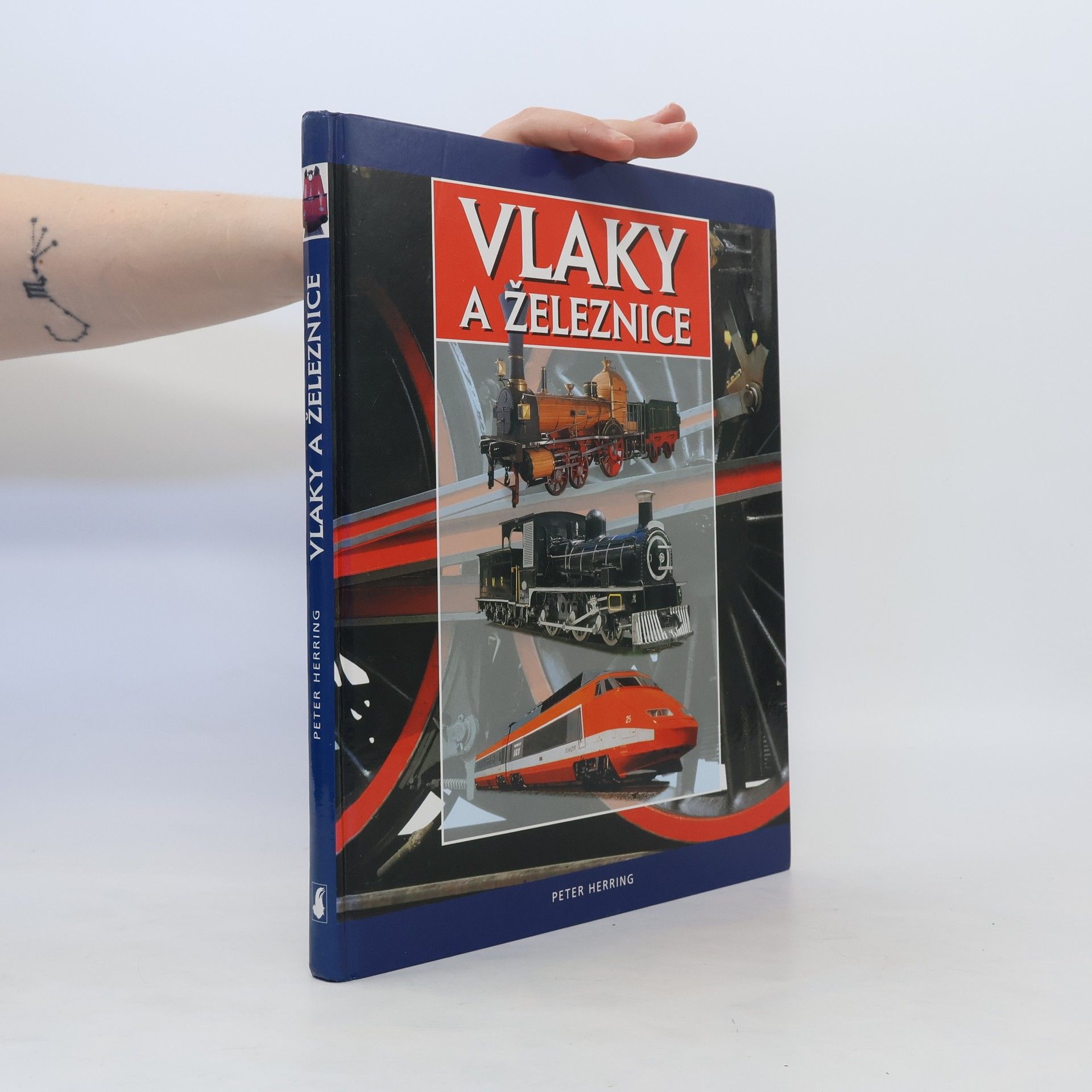 Peter Herring Vlaky a železnice