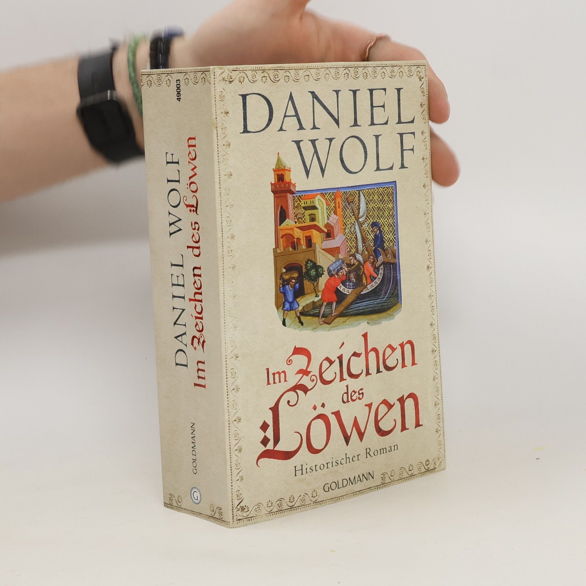 Daniel Wolf Im Zeichen des Löwen