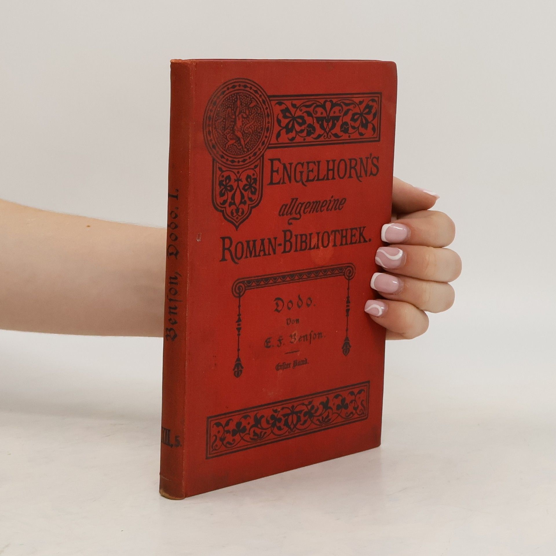 E. F. Benson Engelhorn's allgemeine Roman Bibliothek. Dodo