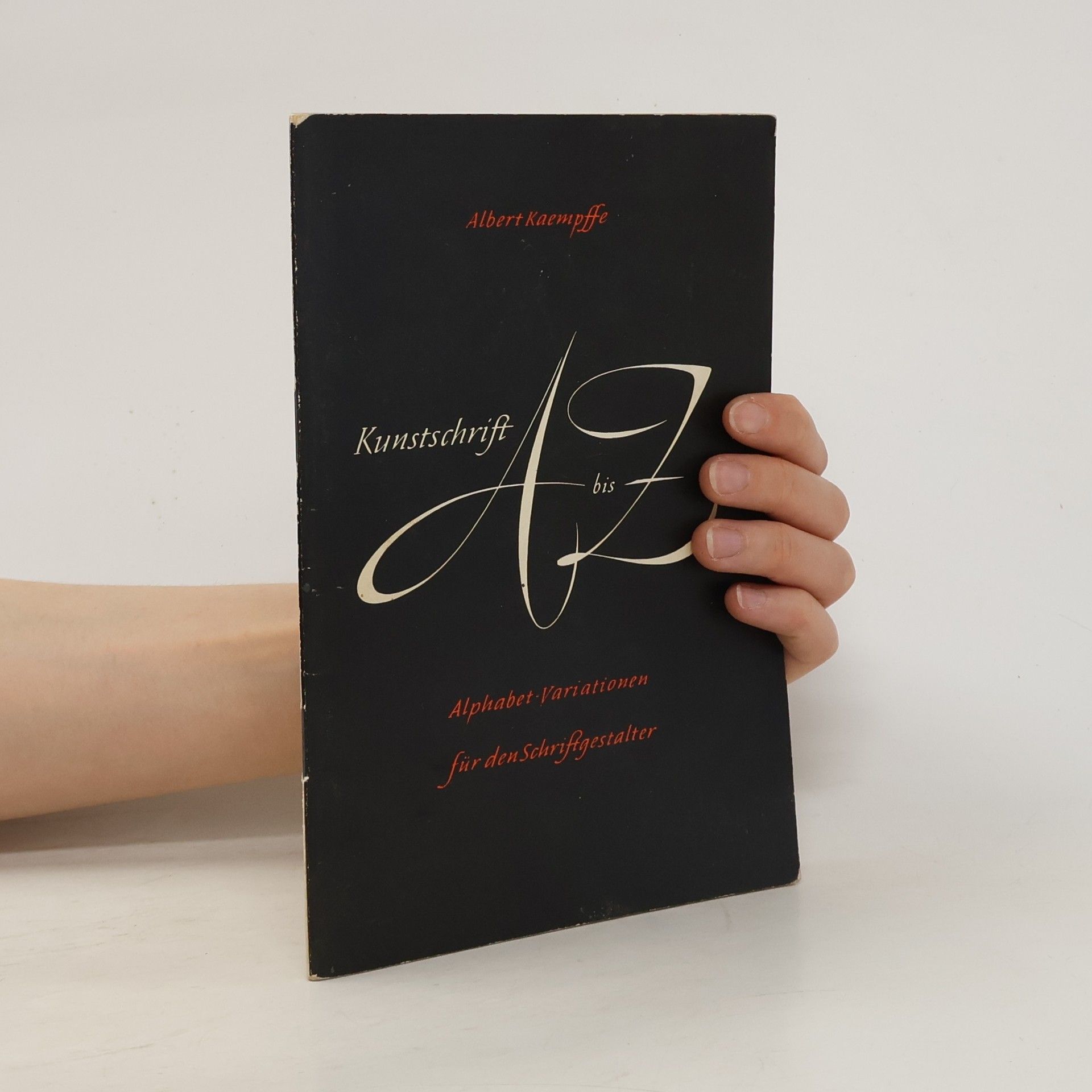 Albert Kaempffe Kunstschrift A bis Z