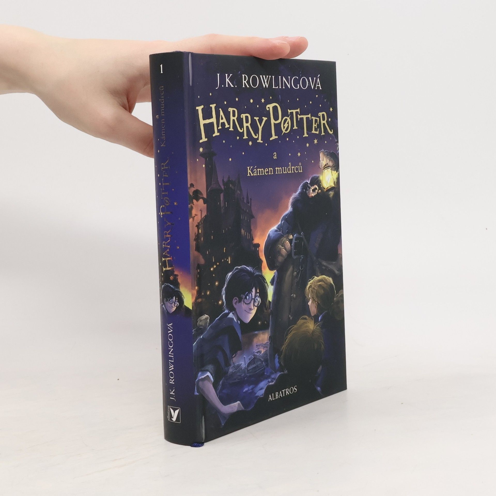 Joanne K. Rowlingová Harry Potter a kámen mudrců