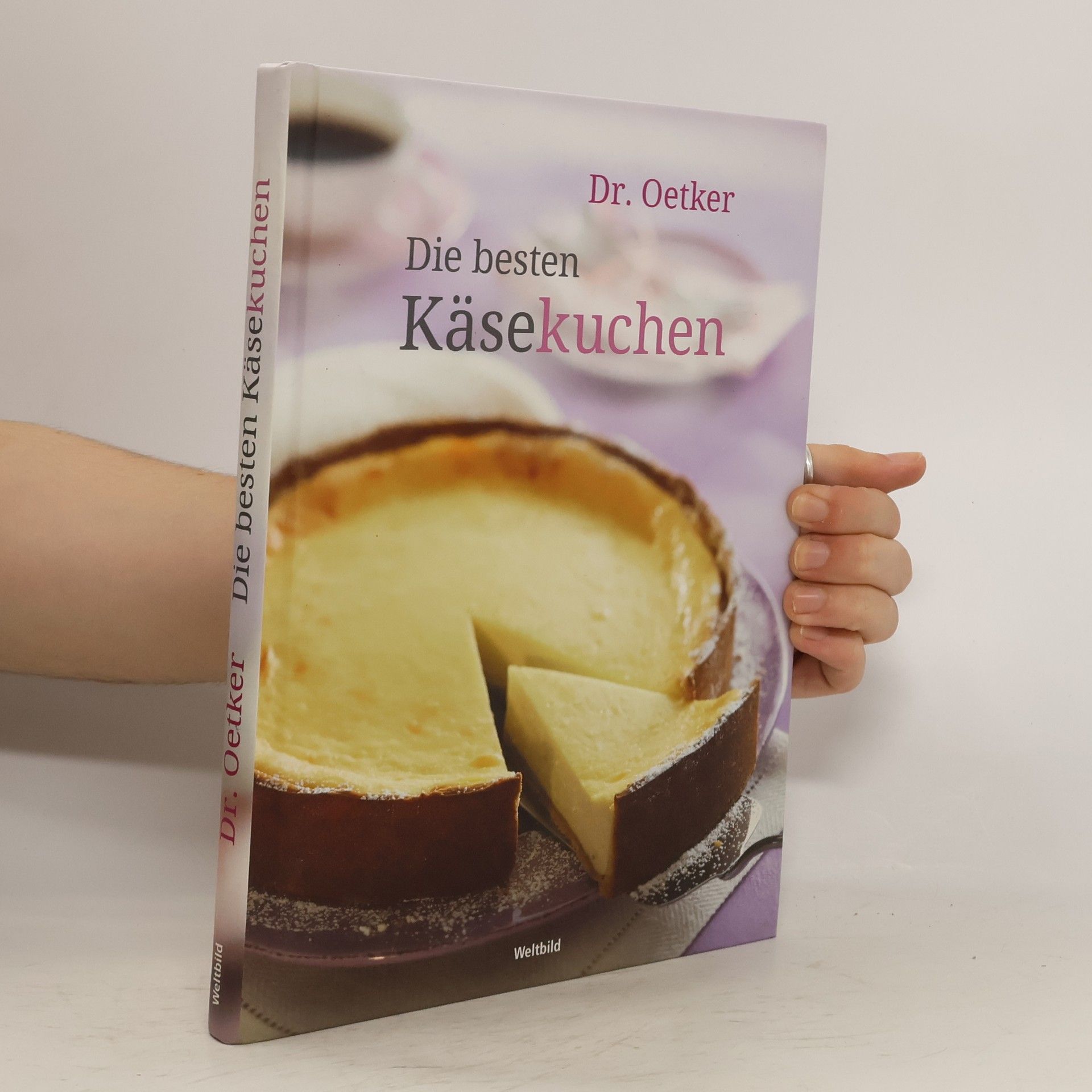kolektiv Dr. Oetker die besten Käsekuchen