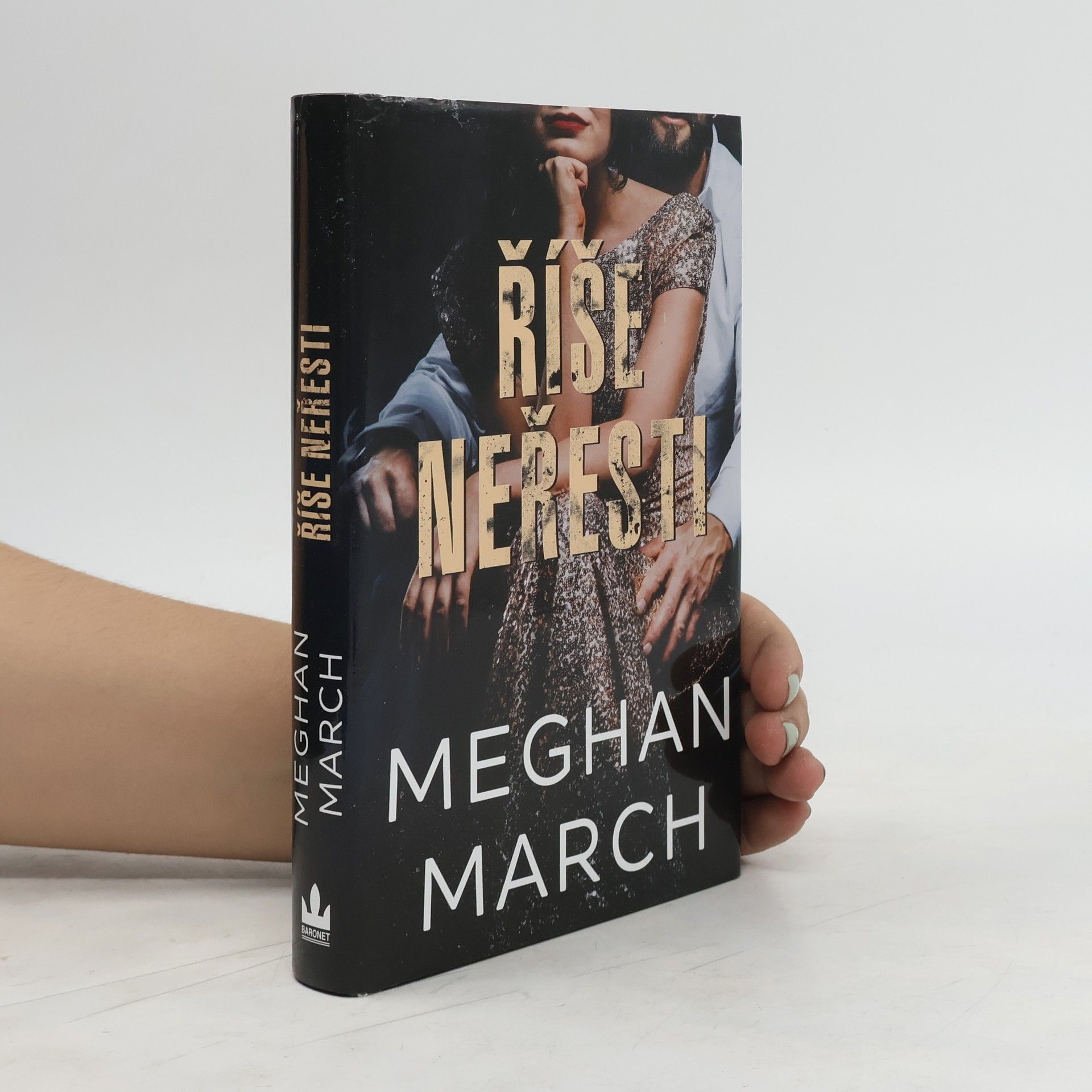 Meghan March Říše neřesti. Savage Trilogy 3.