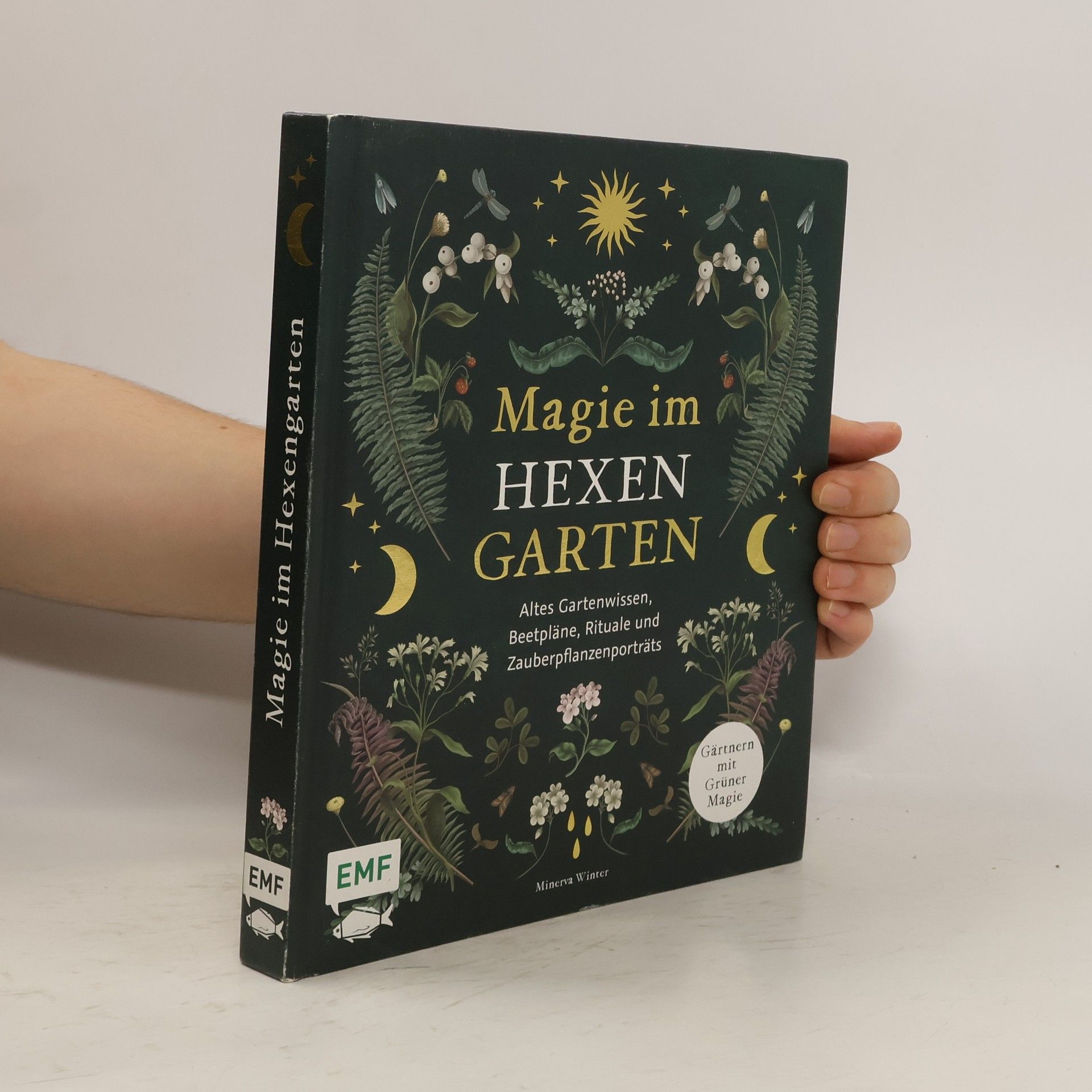 Minerva Winter Magie im Hexengarten - Gärtnern mit grüner Magie