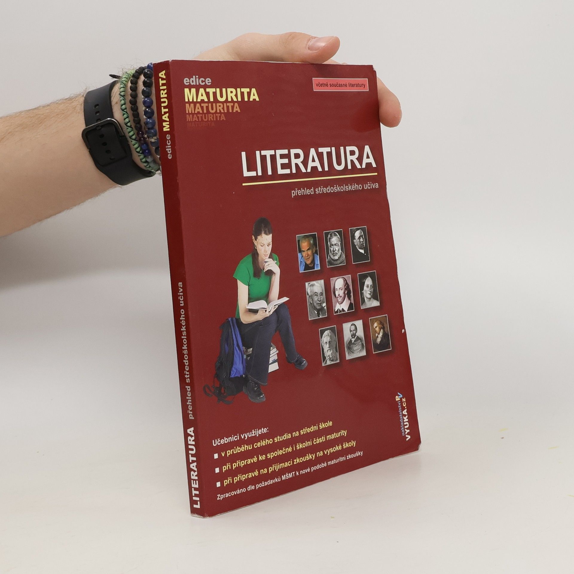 Taťána Polášková Literatura. Přehled středoškolského učiva