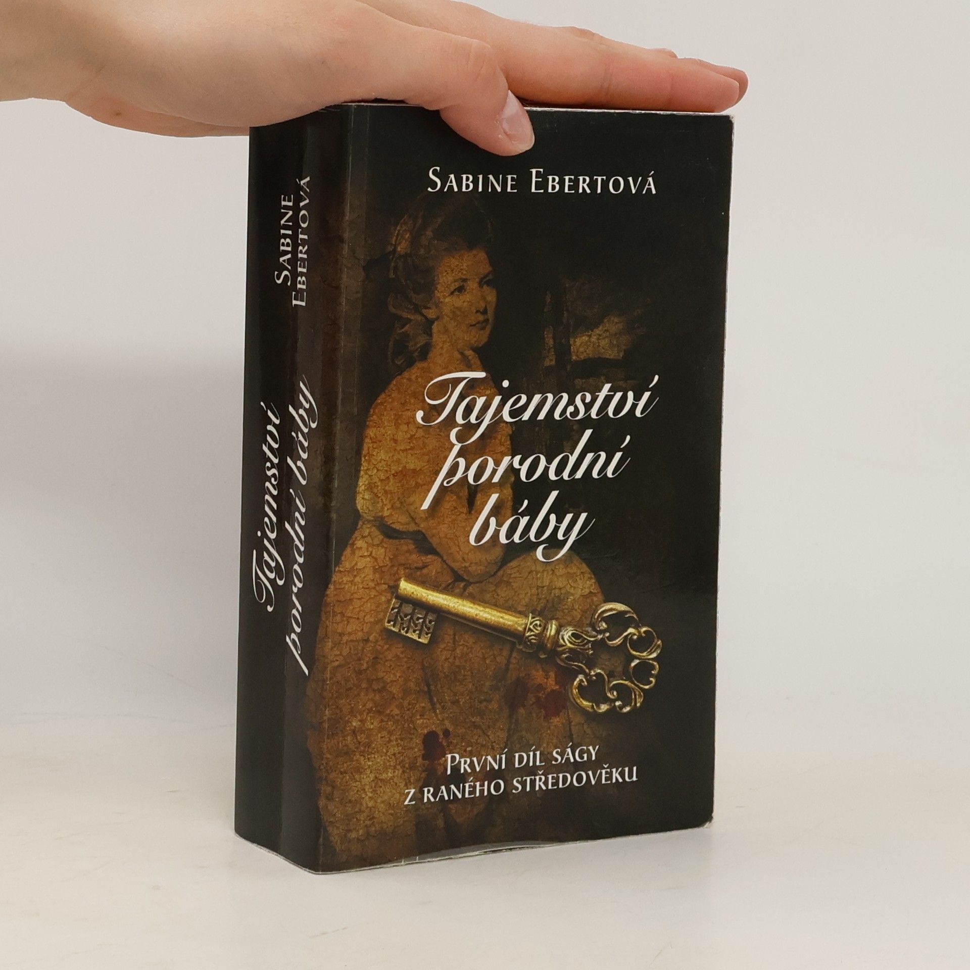 Sabine Ebert Tajemství porodní báby