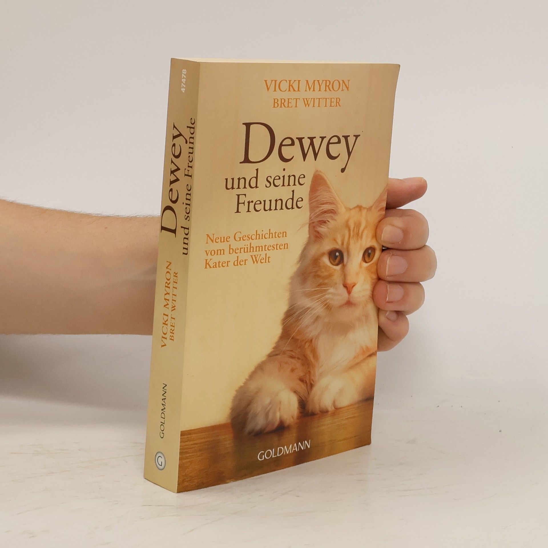 Vicki Myron Dewey und seine Freunde