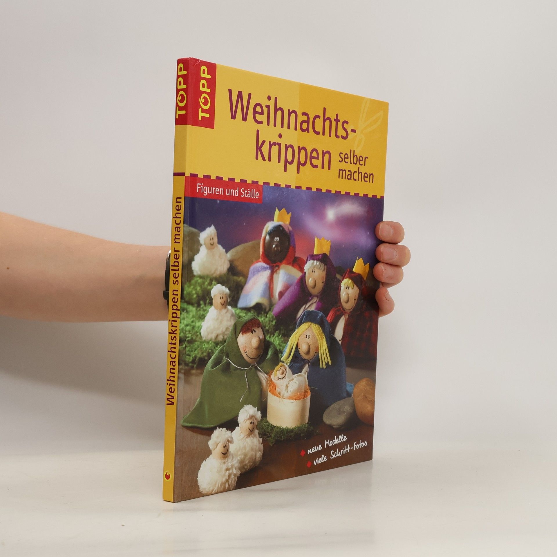Tamara Franke Weihnachtskrippen selber machen