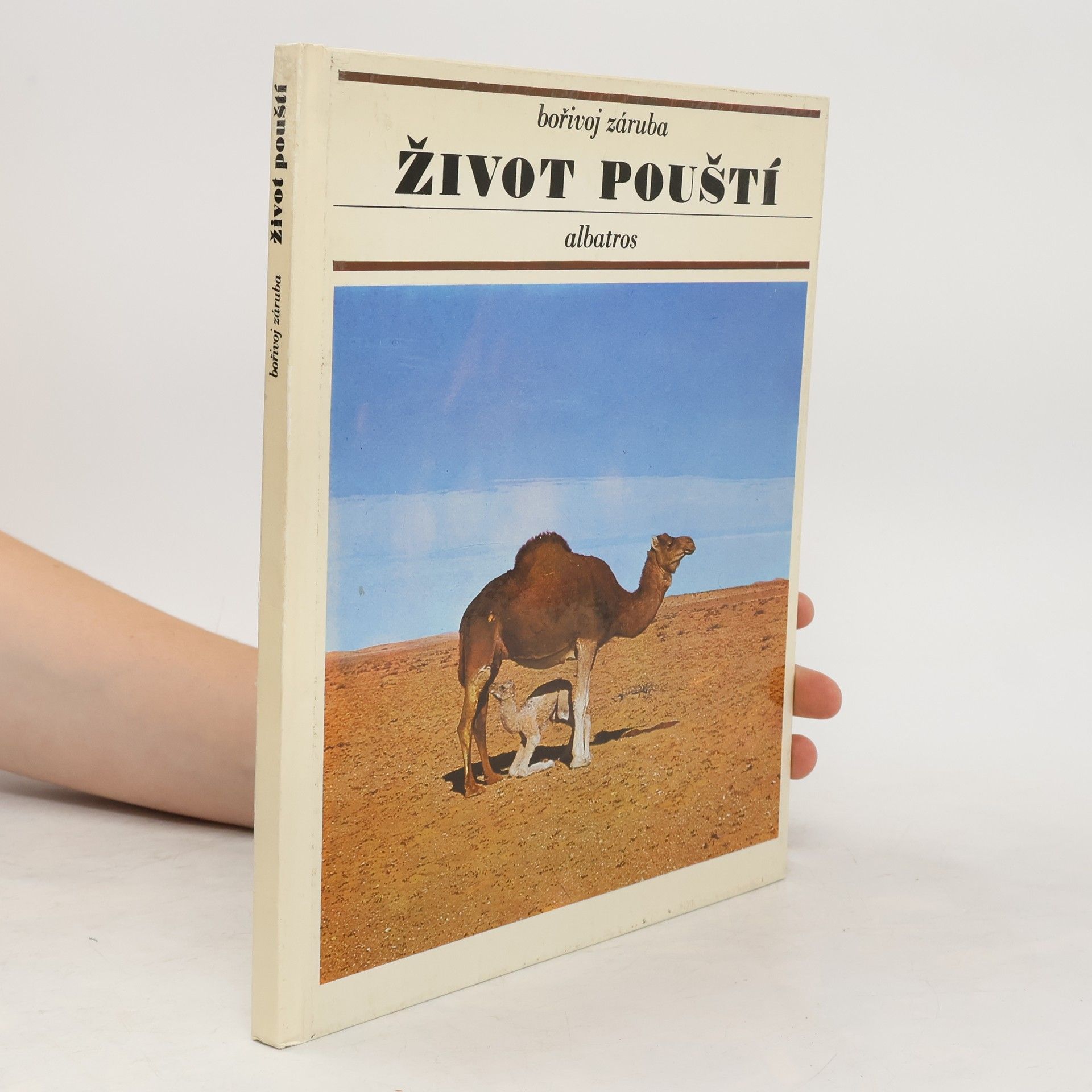 Bořivoj Záruba Život pouští
