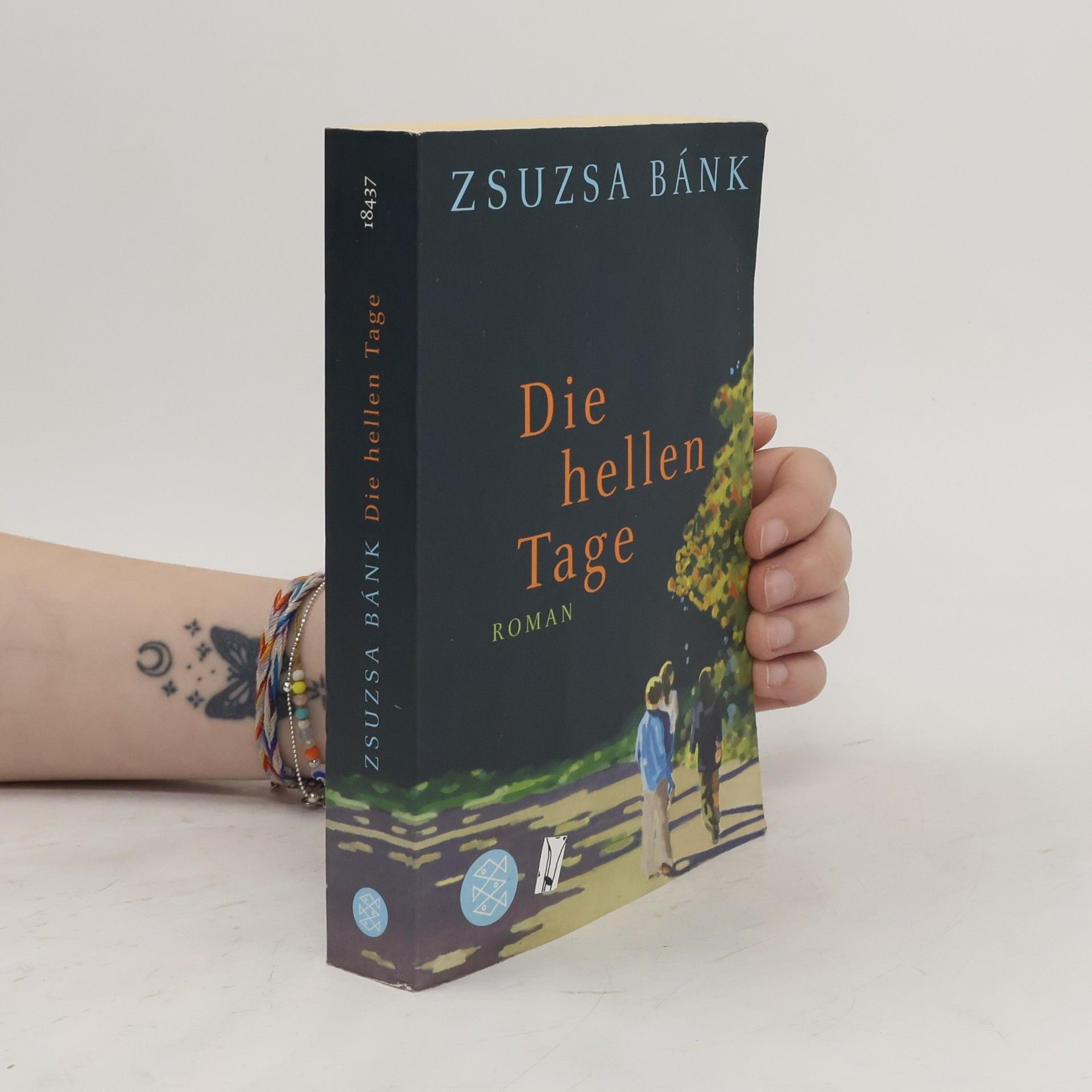 Zsuzsa Bánk Die hellen Tage