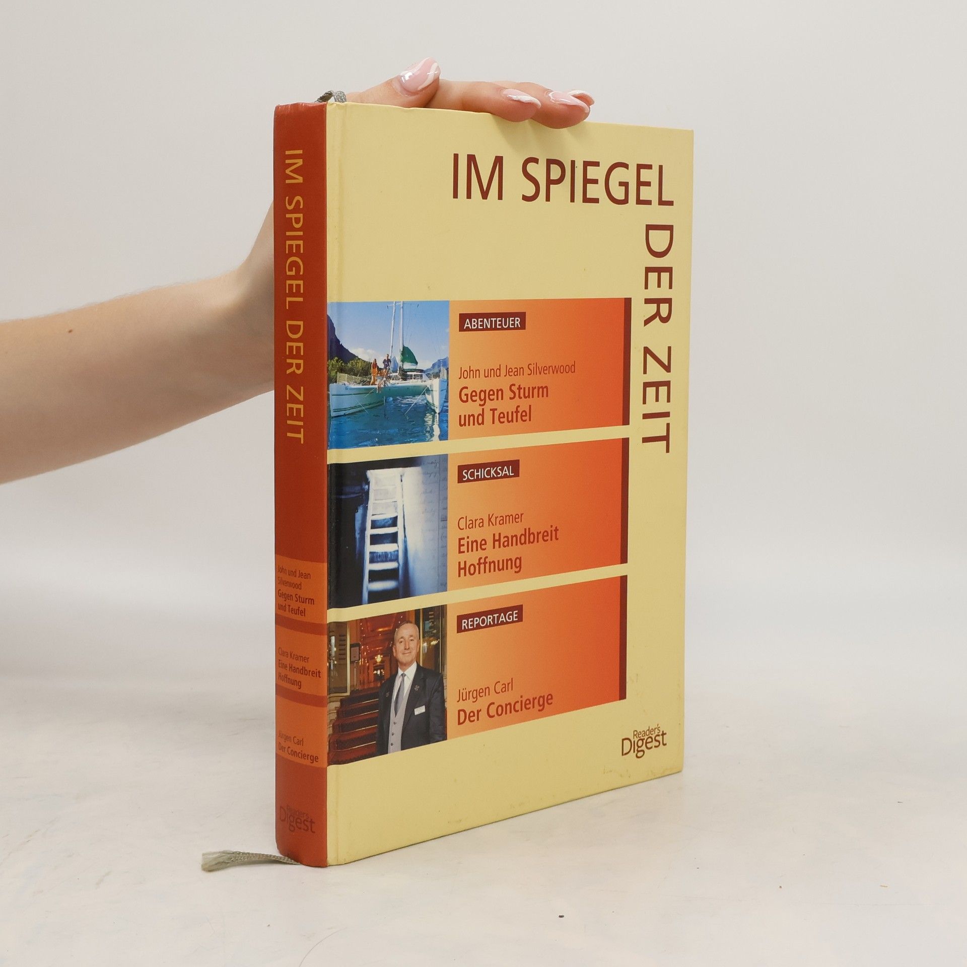 Clara Kramer Im Spiegel der Zeit .Gegen Sturm und Teufel. Eine Handbreit Hoffnung. Der Concierge