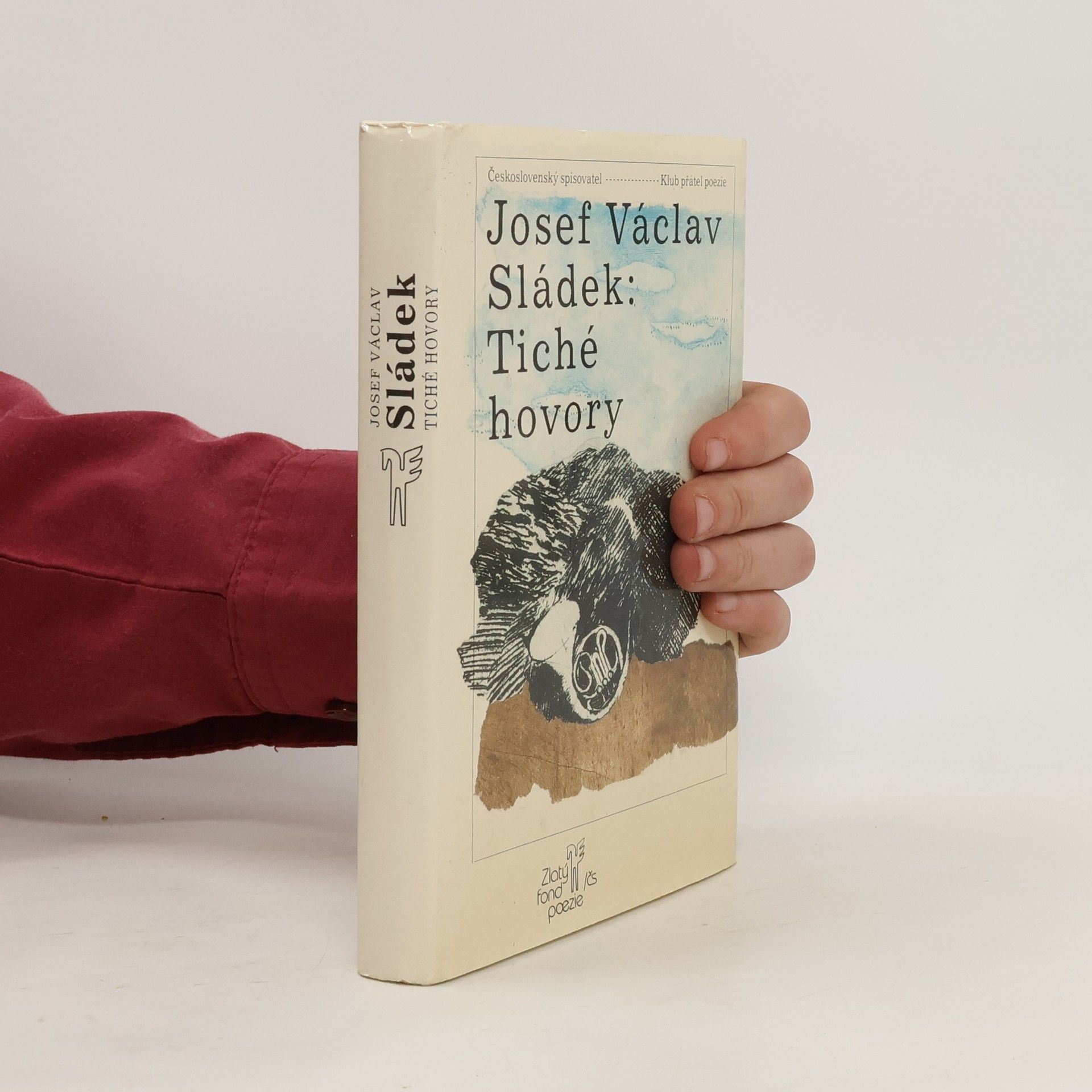 Josef Václav Sládek Tiché hovory : výbor z díla