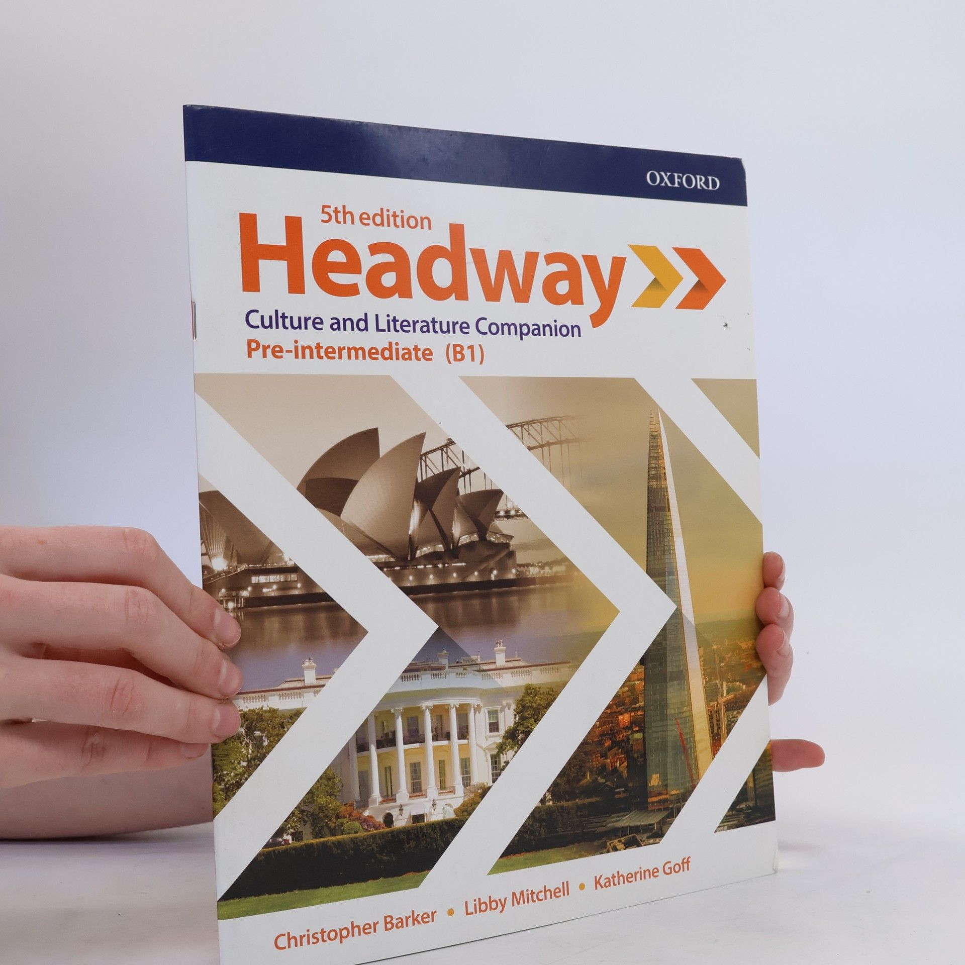 Chris Barker Headway Pre-Intermediate B1 (5th)Culture and Literature Companion