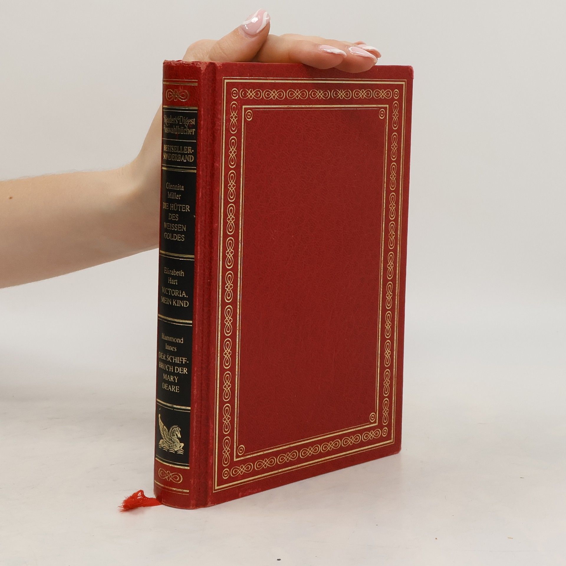 Hammond Innes Reader's Digest Auswahlbücher. Die Hüter des weissen Goldes. Victoria, mein Kind. Der Schiffbruch der Mary Deare