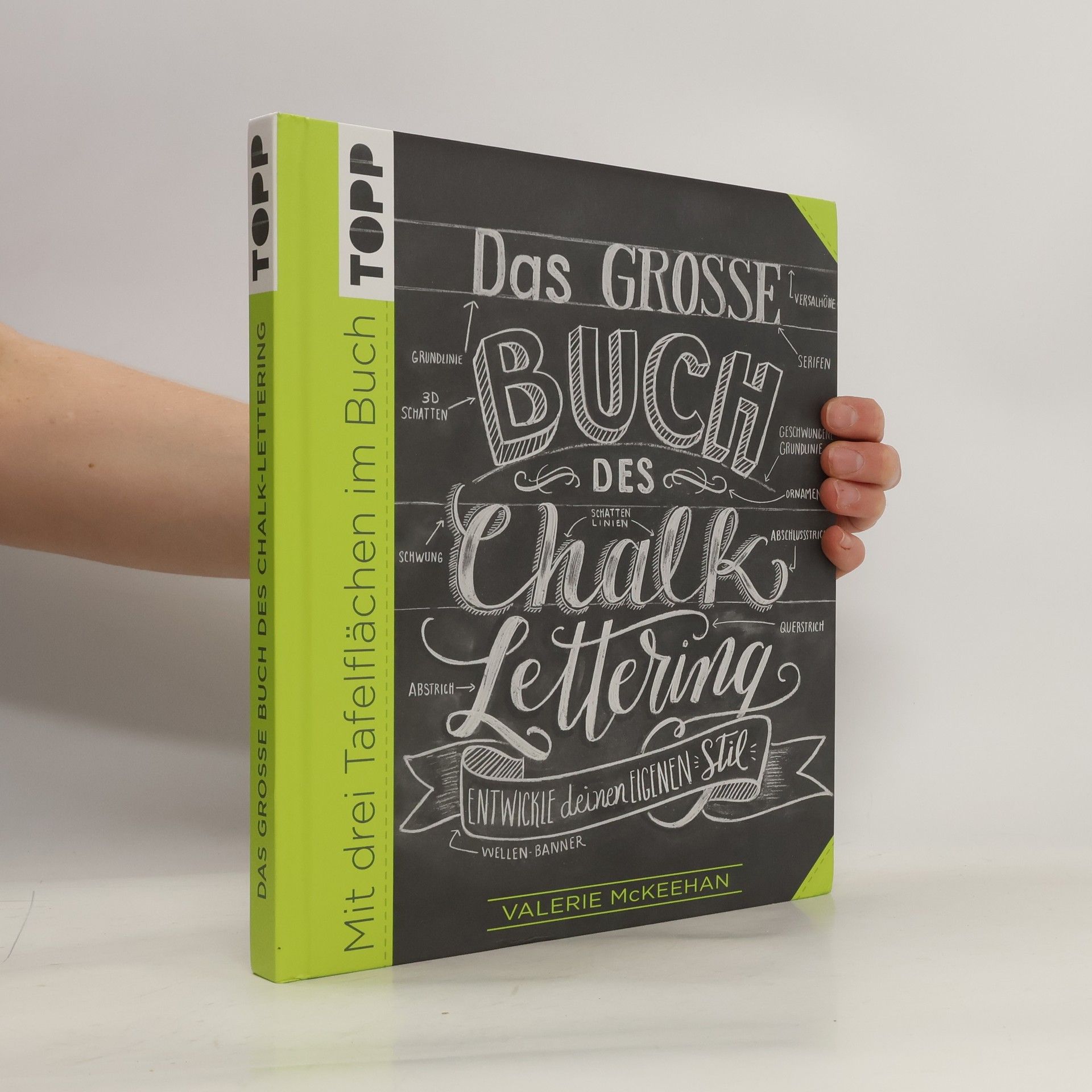 Valerie McKeehan Das grosse Buch des Kreide-Lettering