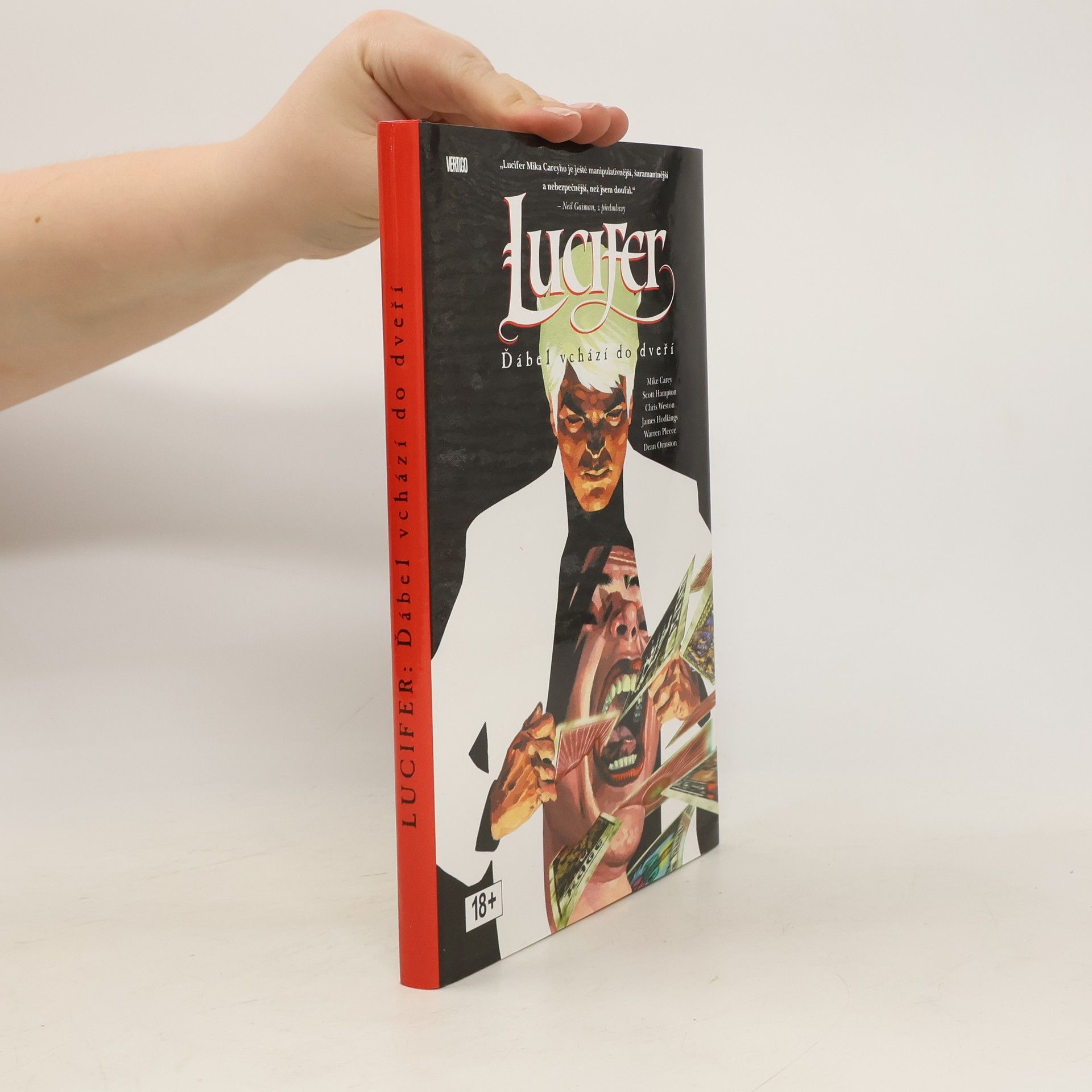 M. R. Carey Lucifer. Ďábel vchází do dveří