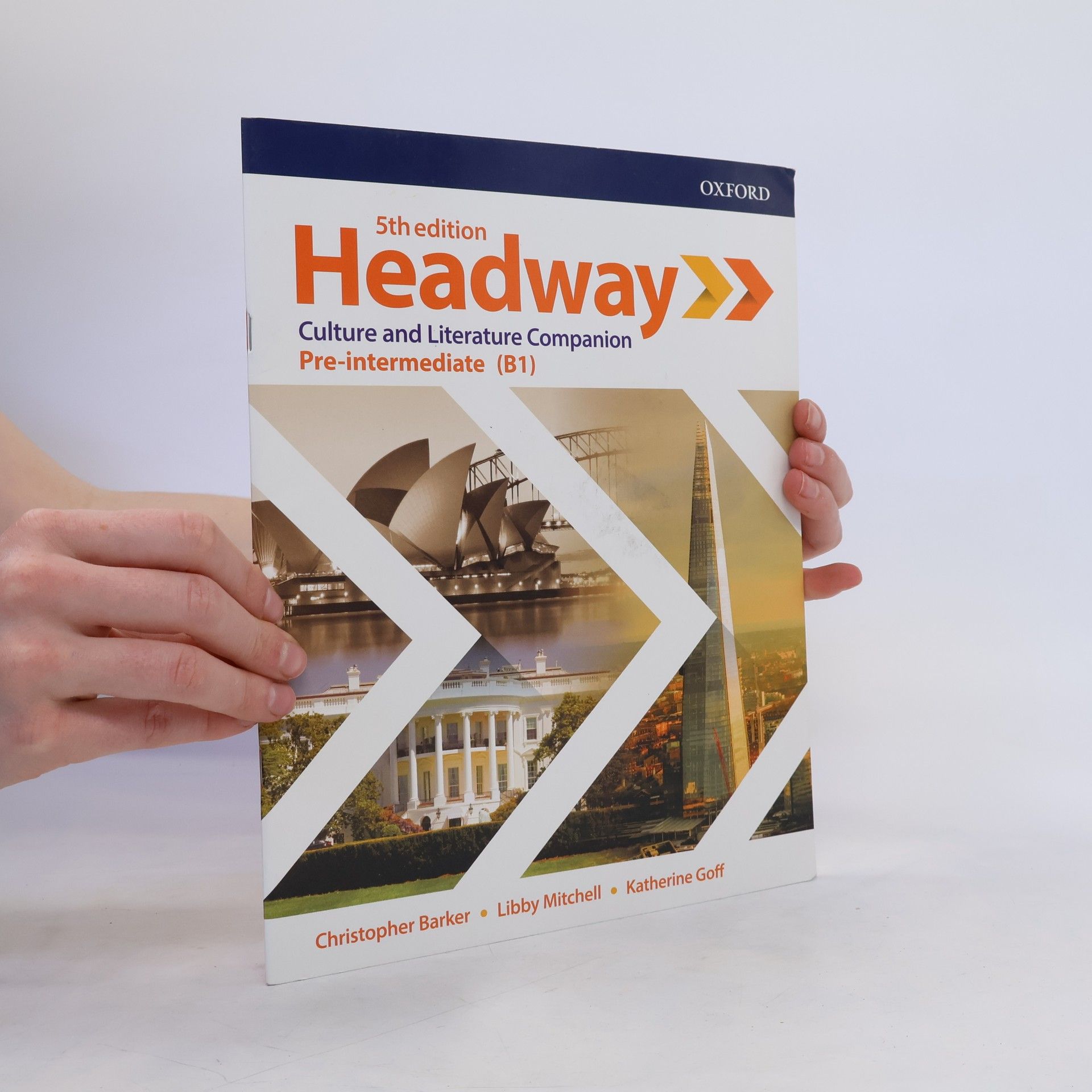 Chris Barker Headway Pre-Intermediate B1 (5th)Culture and Literature Companion