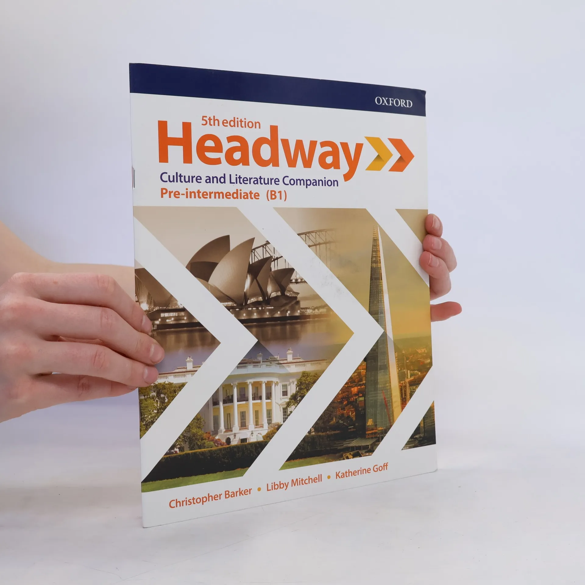 Headway Pre-Intermediate B1 (5th)Culture and Literature Companion | Book | Paperback | Chris Barker | EN