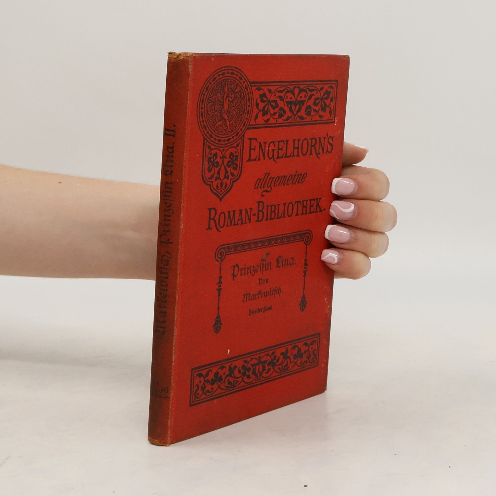 Markewitsch Prinzessin Lina