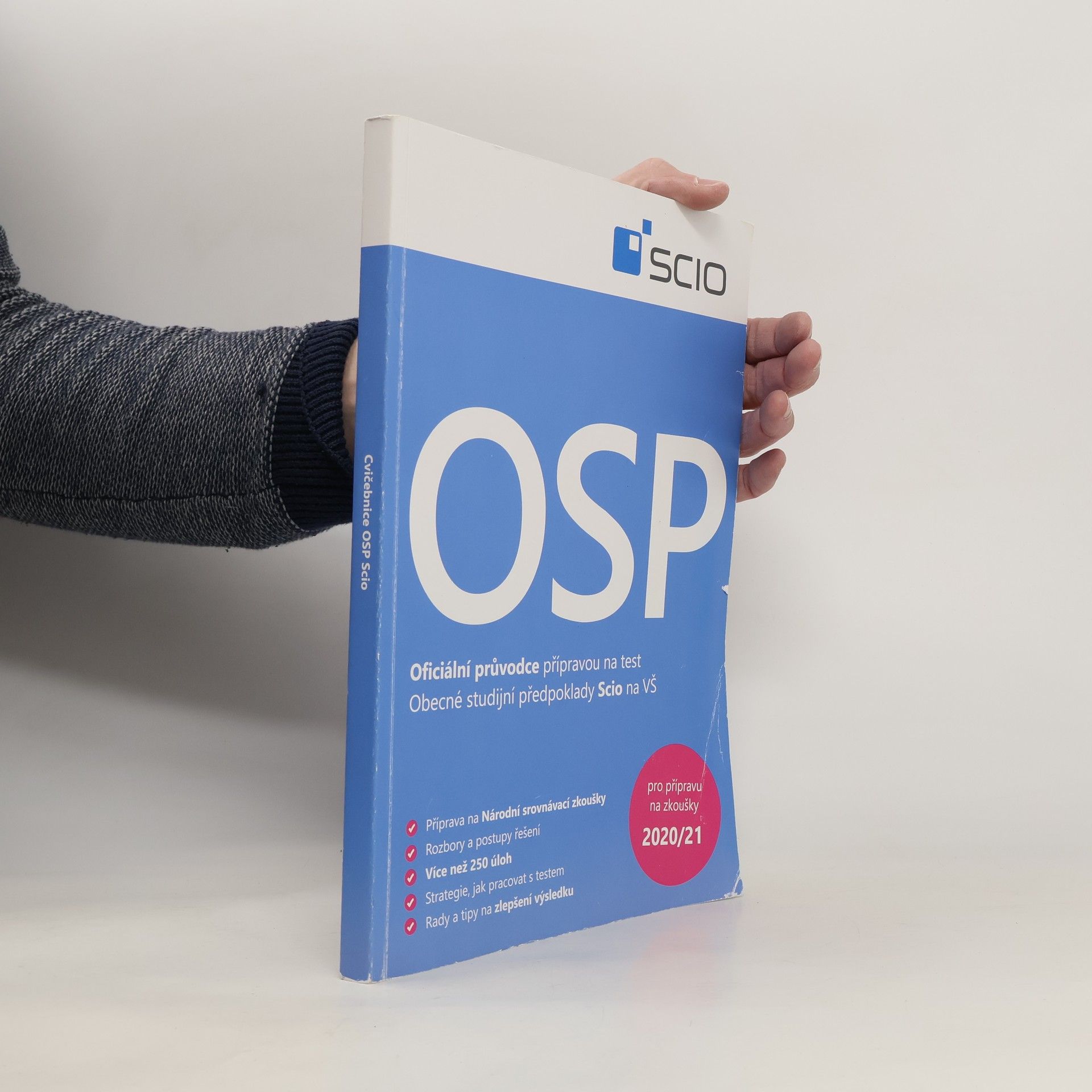 Lenka Fiřtová Cvičebnice OSP : komplexní příprava na test Obecné studijní předpoklady