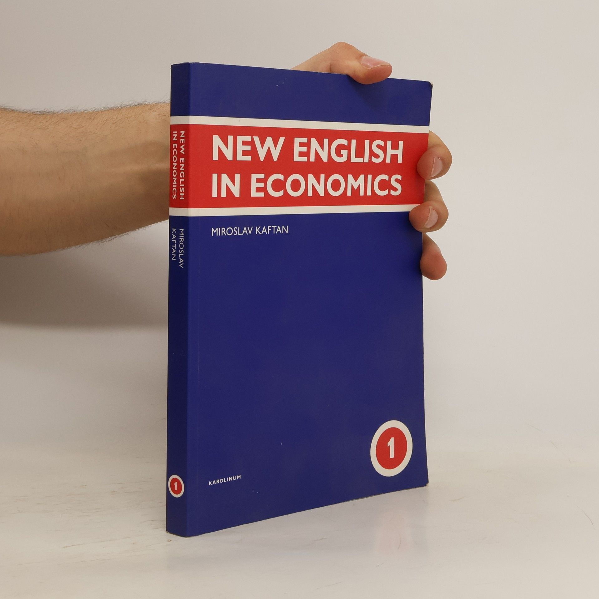 Miroslav Kaftan New English in economics. 1