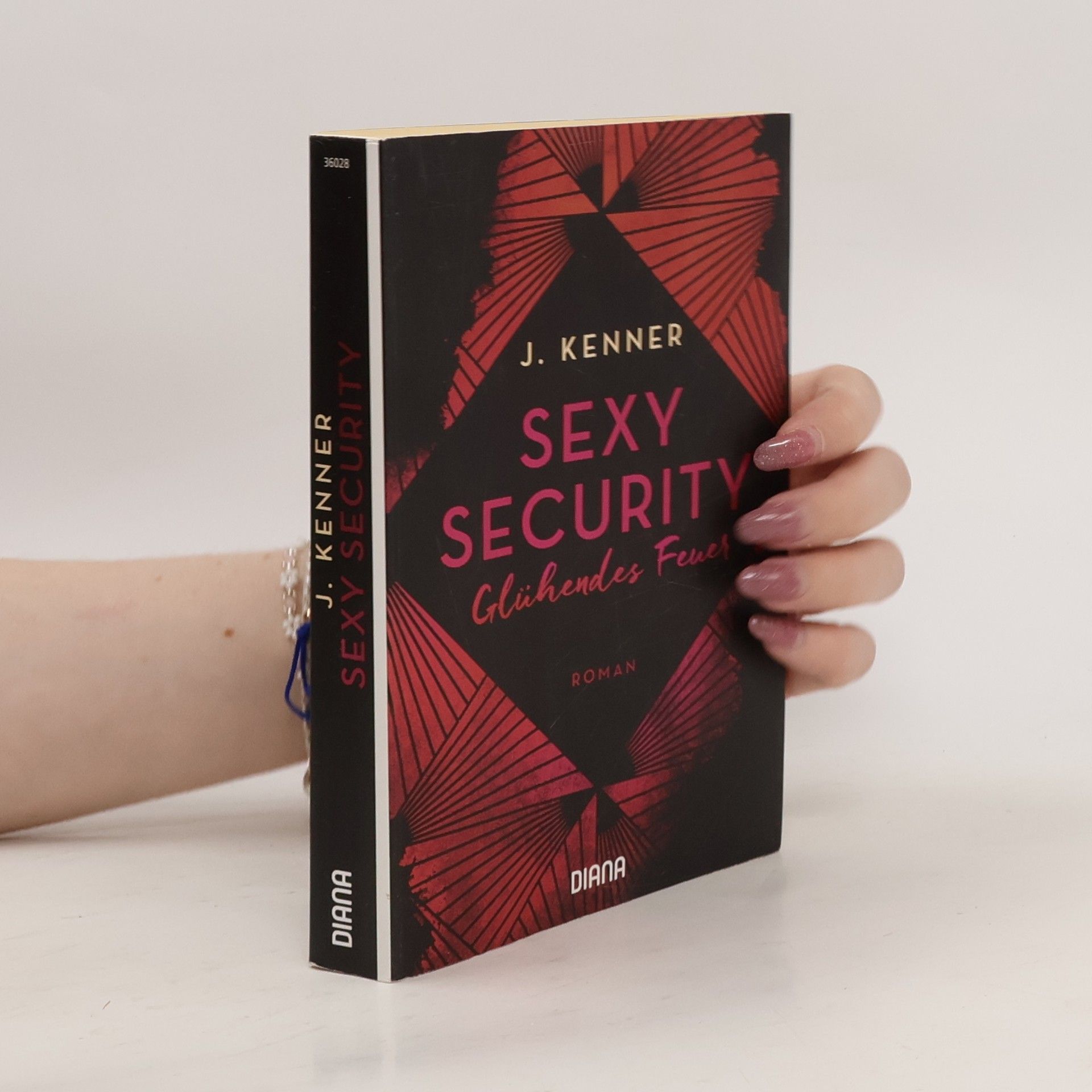 Julie Kenner Sexy Security. Glühendes Feuer - Roman