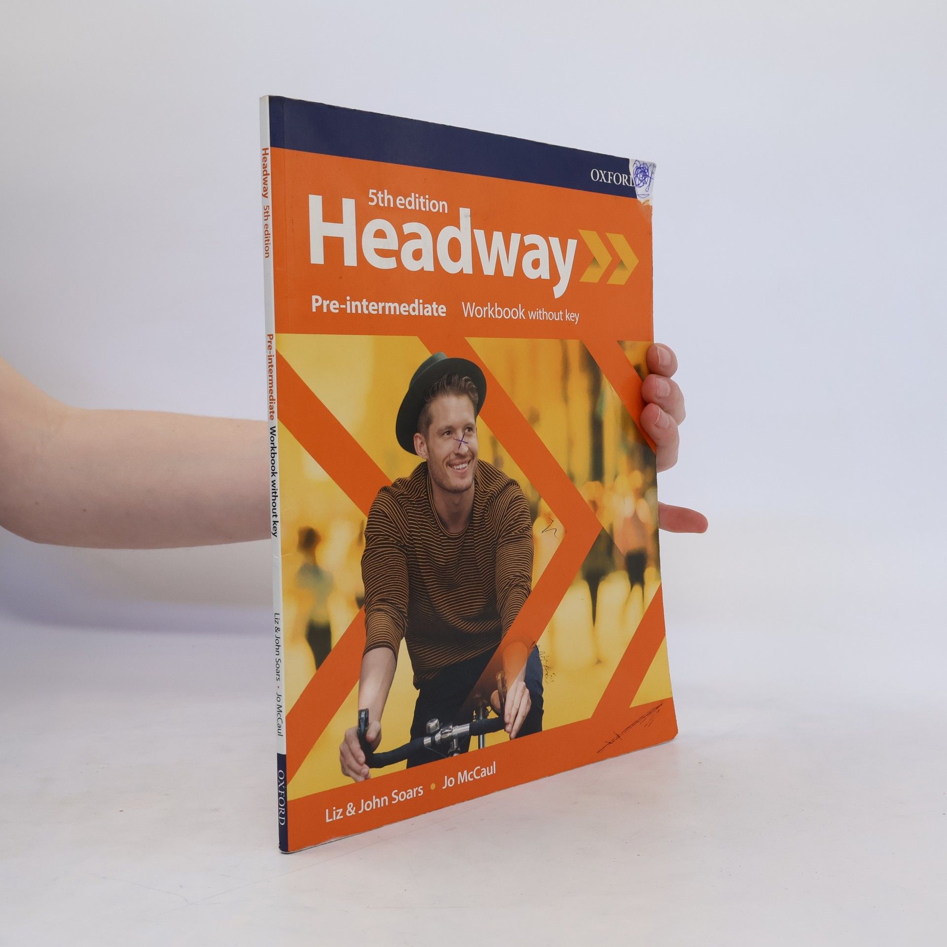 Liz Soars Headway. Pre-intermediate. Workbook without key