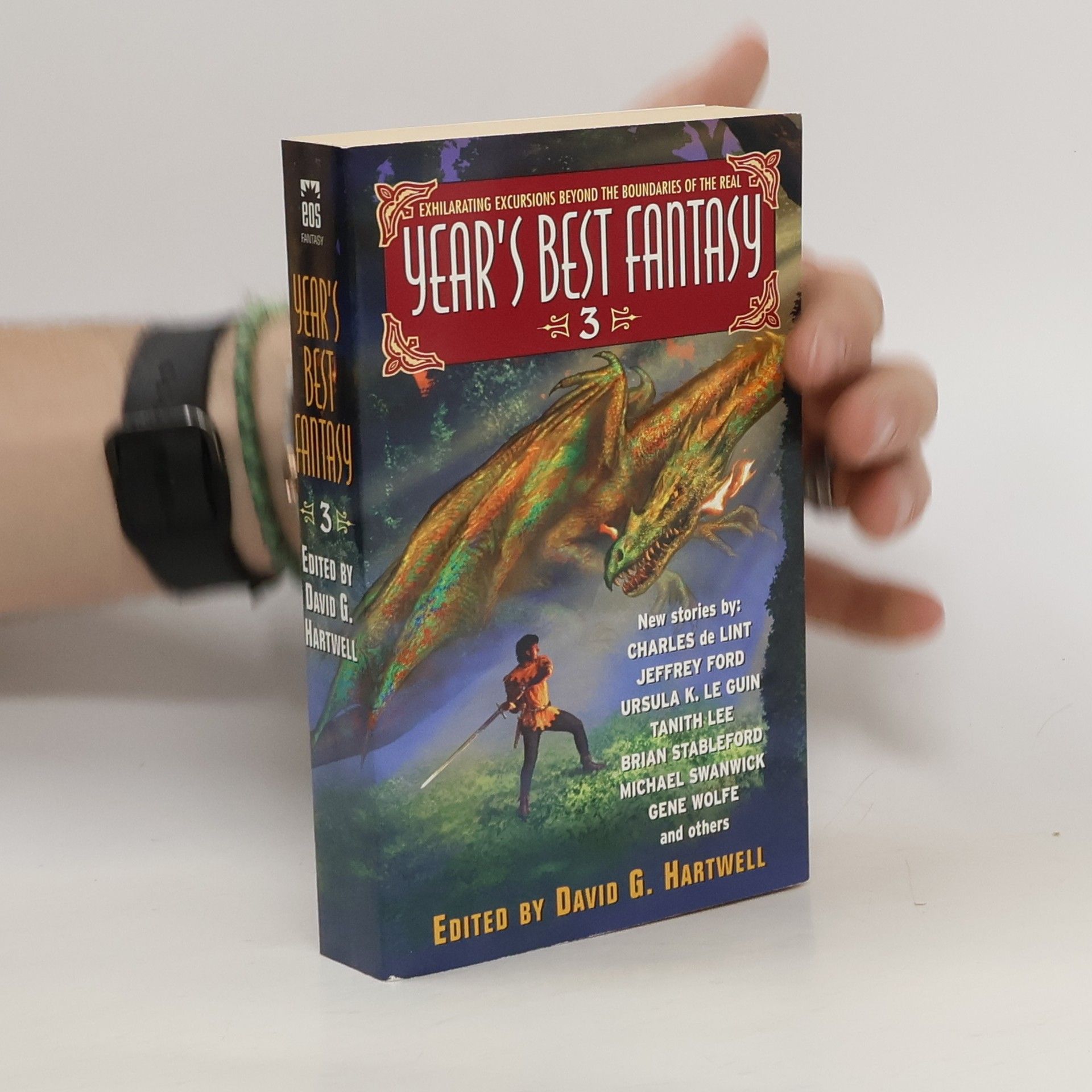 David G. Hartwell Year's Best Fantasy 3