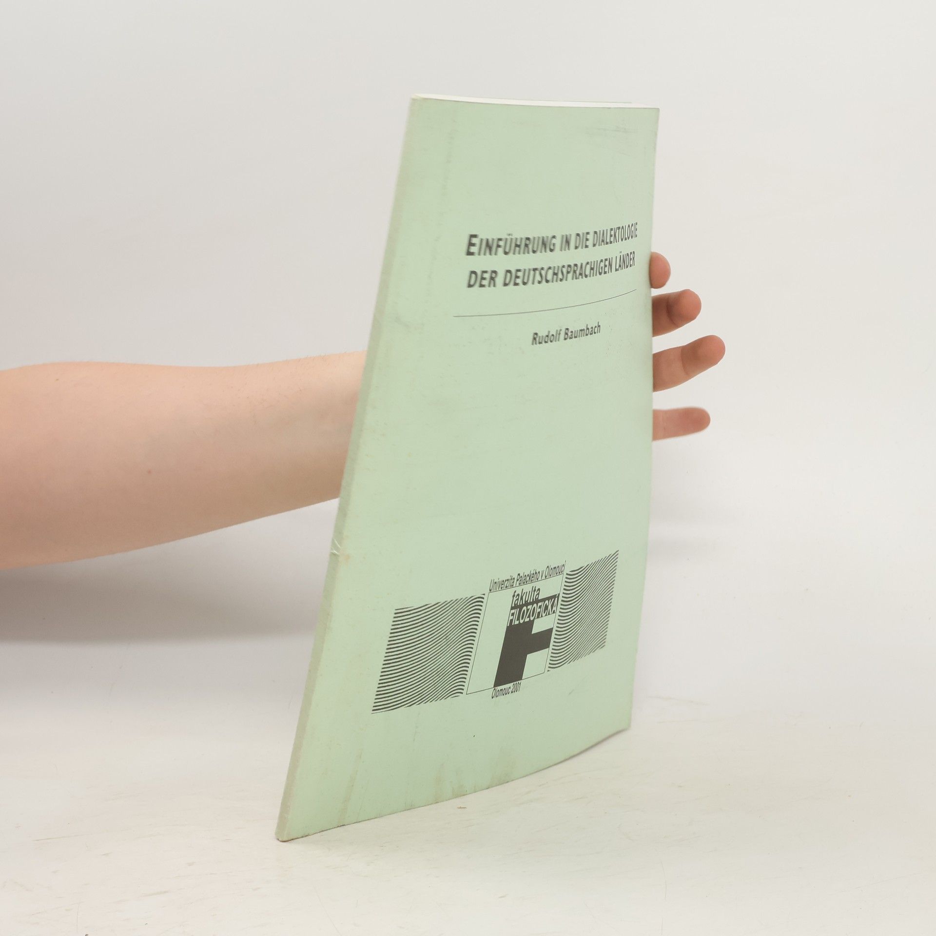 Rudolf Baumbach Einführung in die Dialektologie der deutschsprachigen Länder