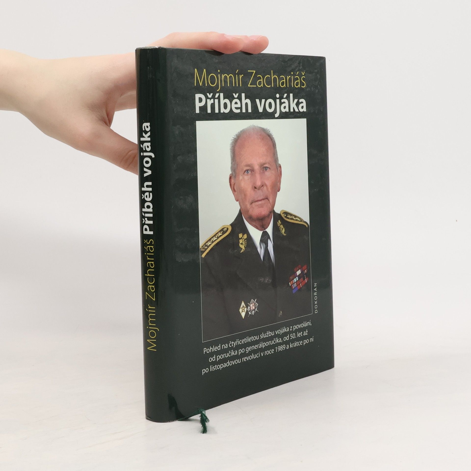 Mojmír Zachariáš Příběh vojáka