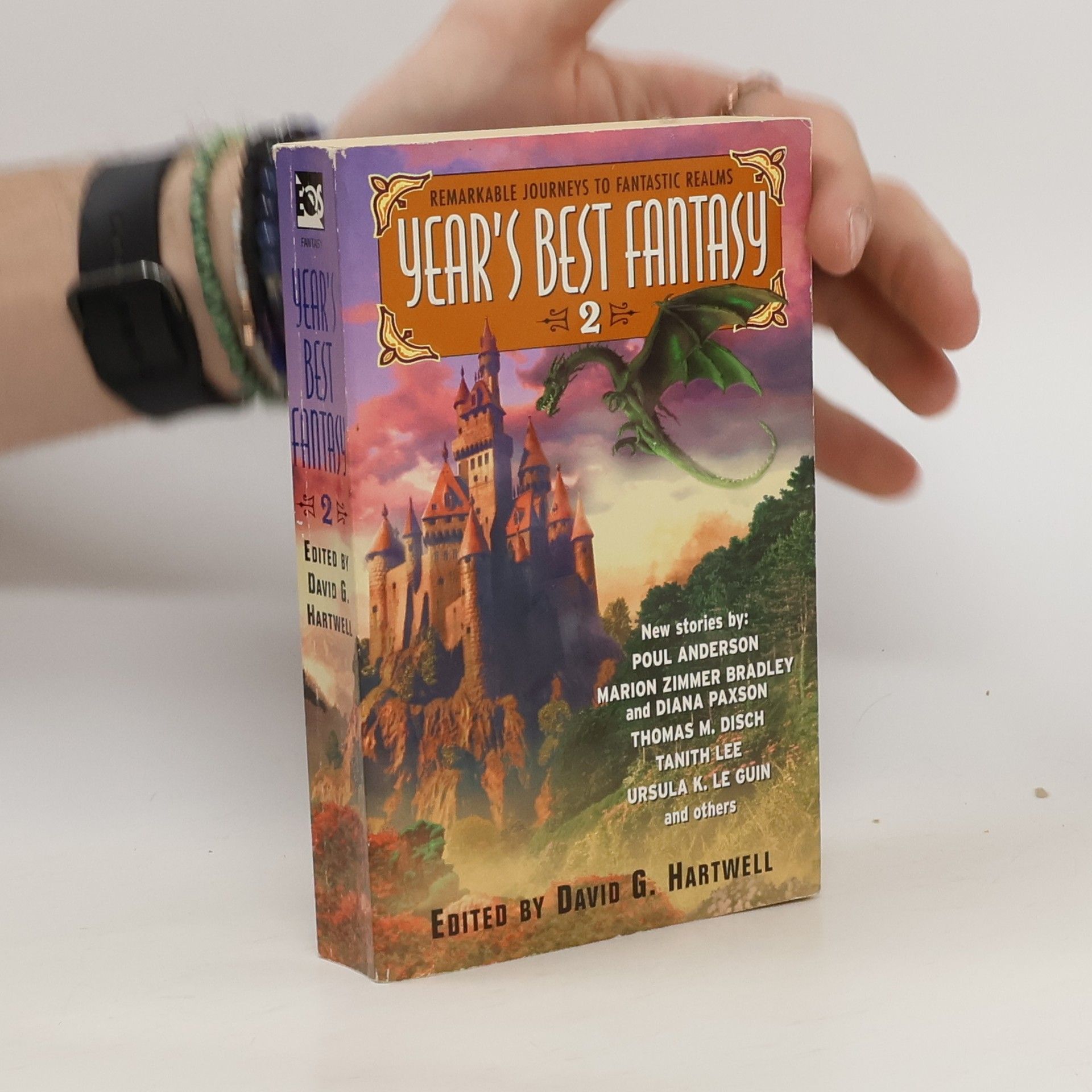 David G. Hartwell Year's Best Fantasy 2