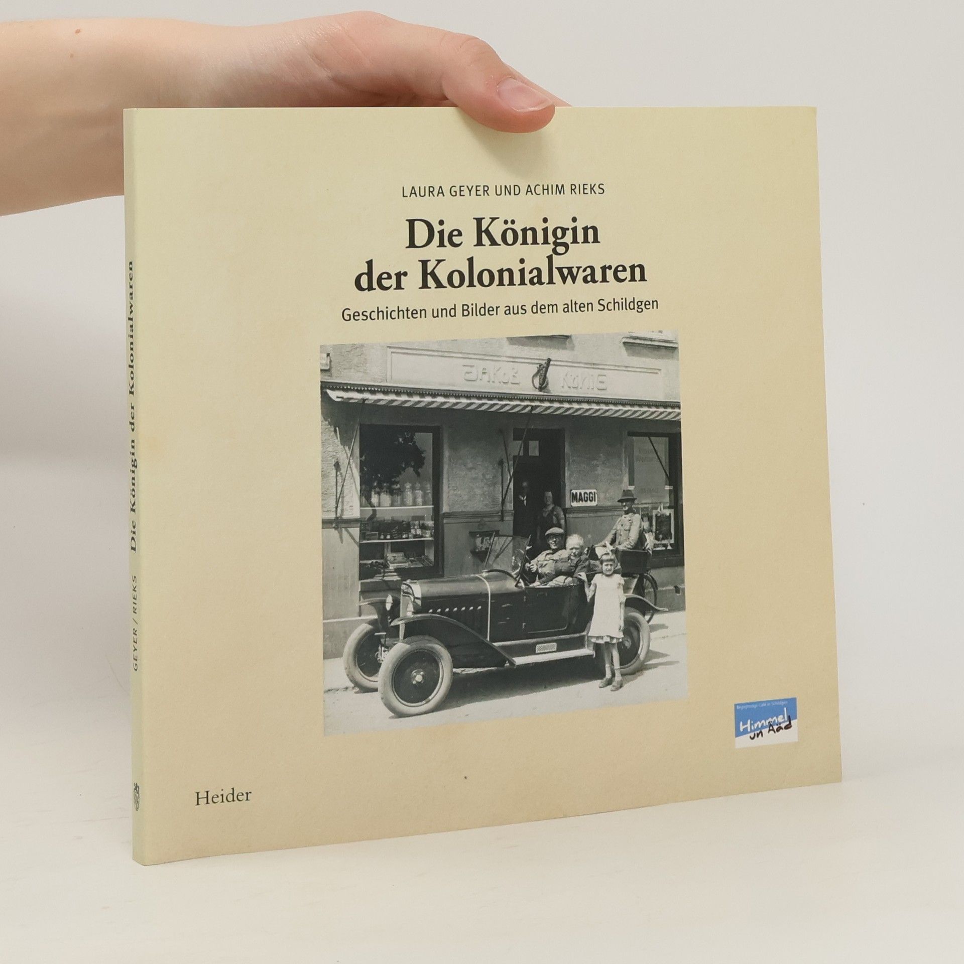 Laura Geyer Die Königin der Kolonialwaren