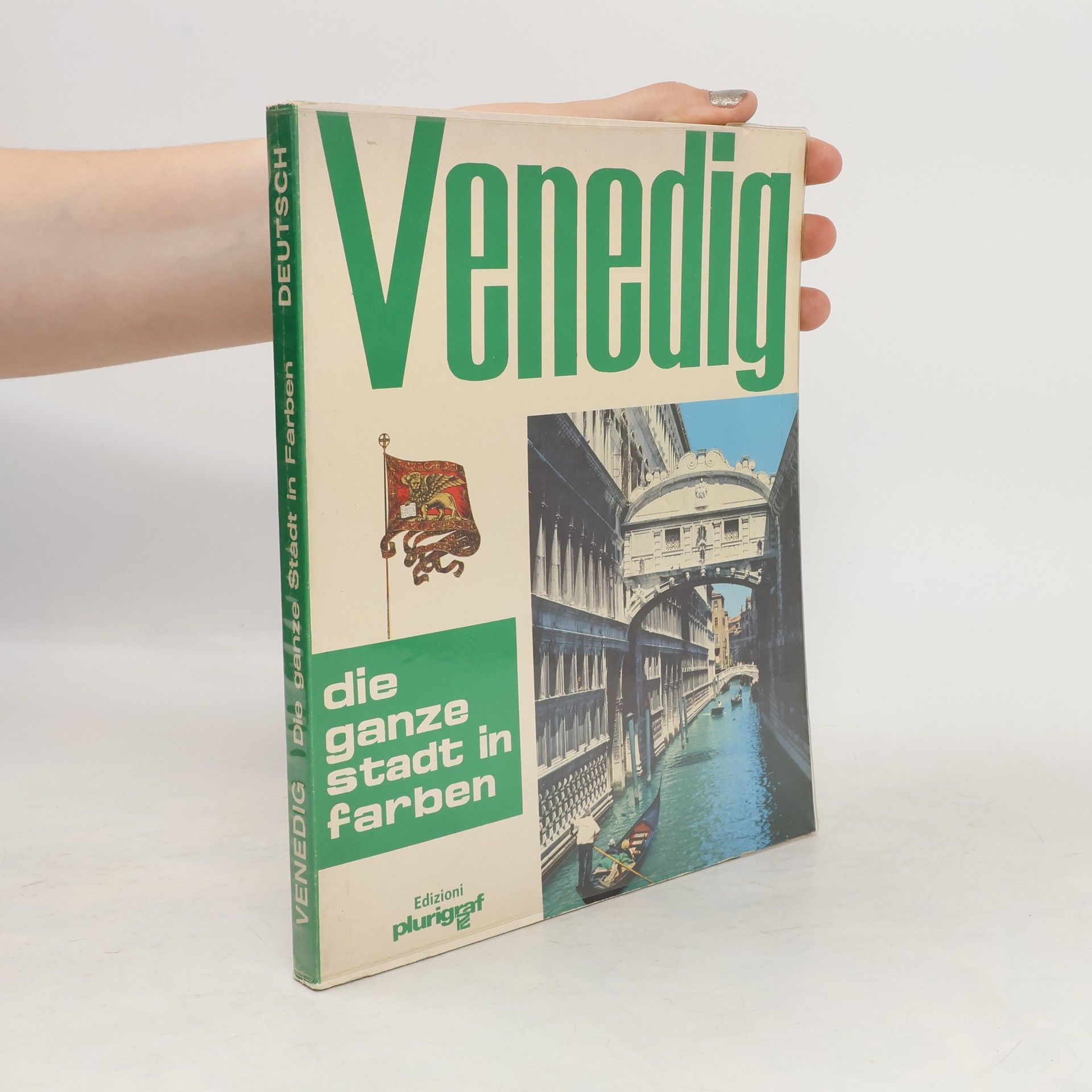 Loretta Santini Venedig. Die ganze Stadt in Farben