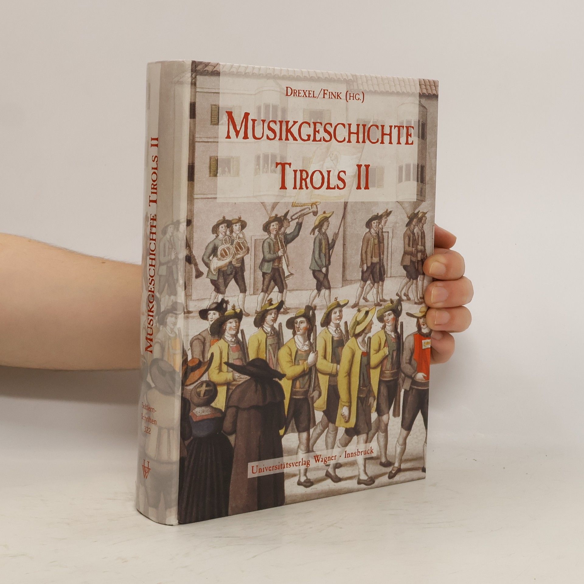 Autorenkollektiv Musikgeschichte Tirols