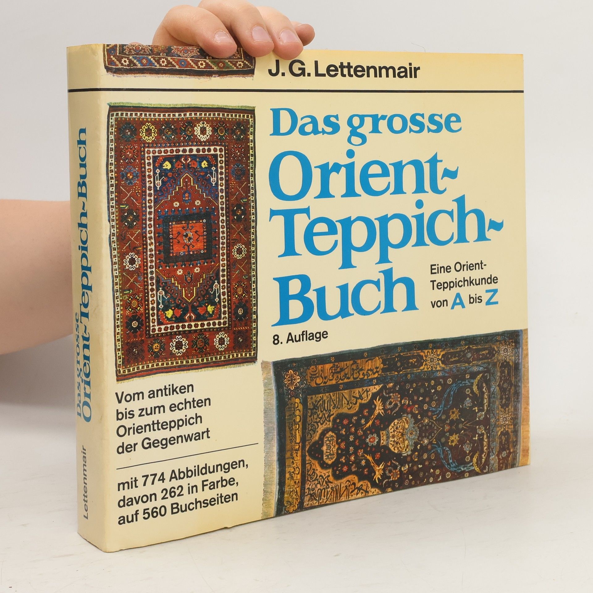 Josef Günther Lettenmair Das grosse Orientteppichbuch
