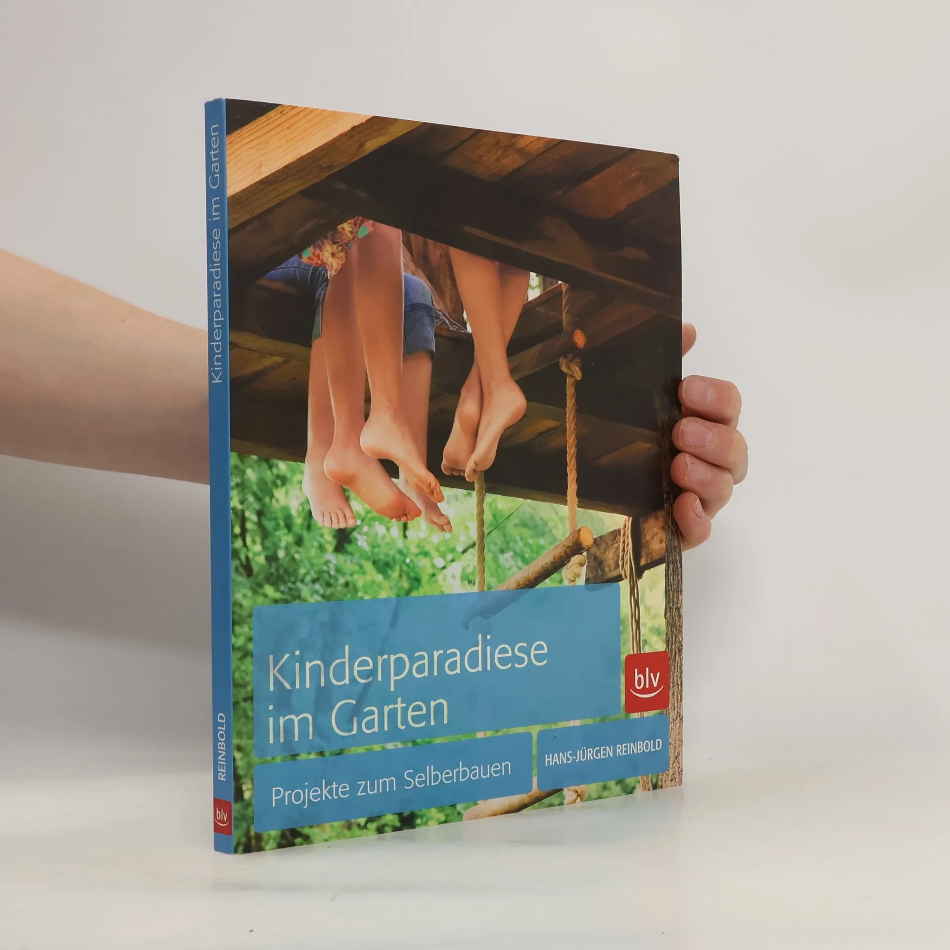 Kinderparadiese im Garten | Libro | Hans-Jürgen Reinbold | DE